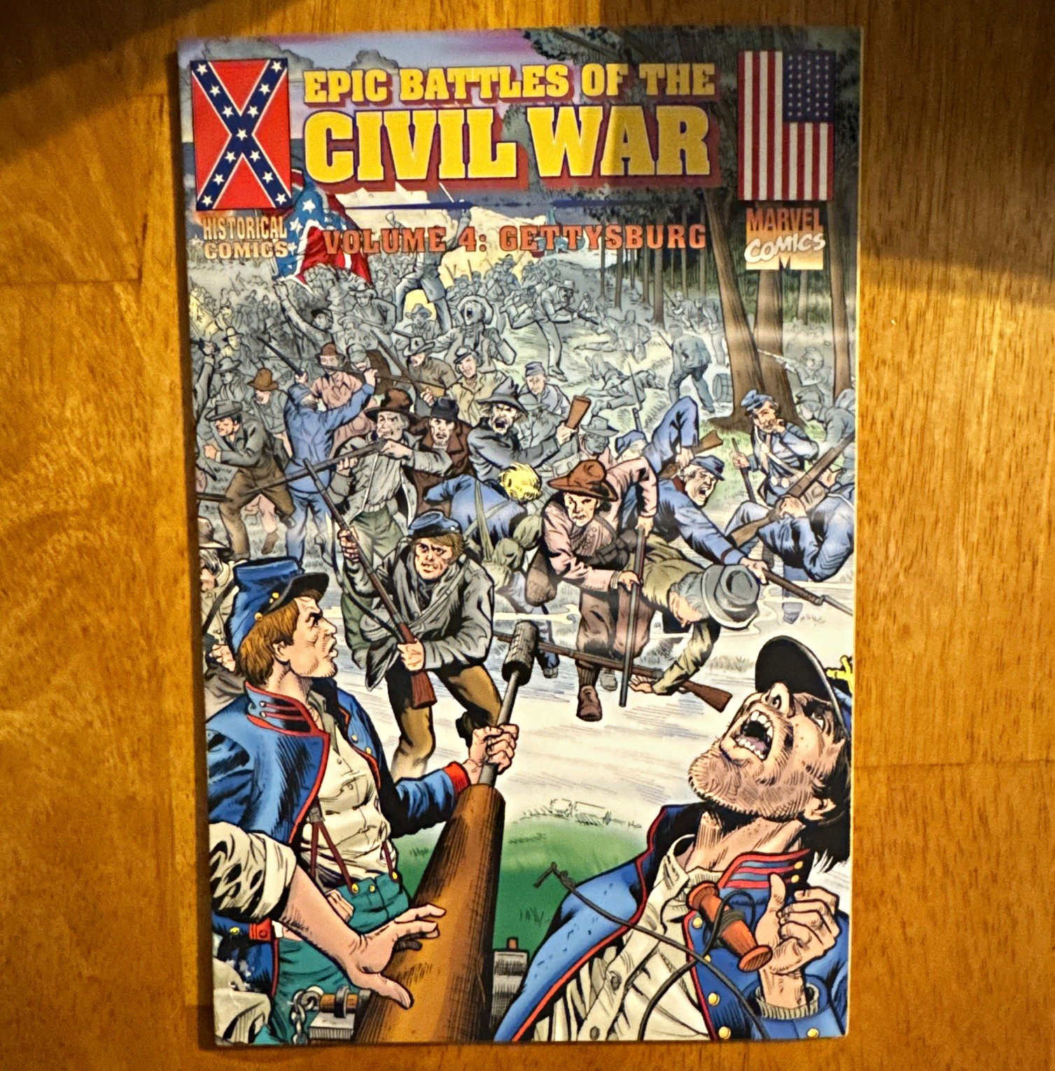 Marvel Comics Epic Battles of the Civil War Vol 4 Gettysburg Single Issue Comic