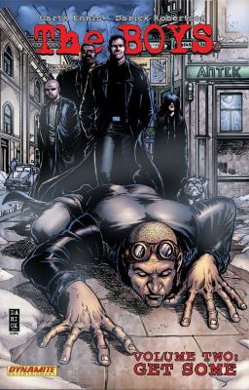 The Boys : Get Some Paperback Garth Ennis The Boys : Get Some Paperback Garth Ennis