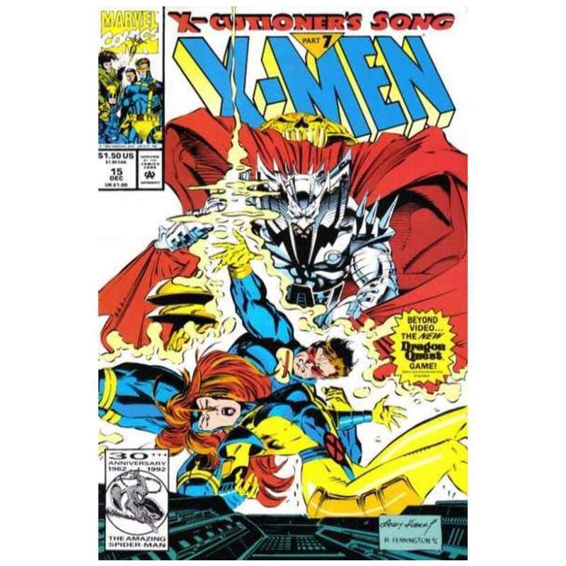 X-Men (1991 series) #15 in Near Mint minus condition. Marvel comics [s;
