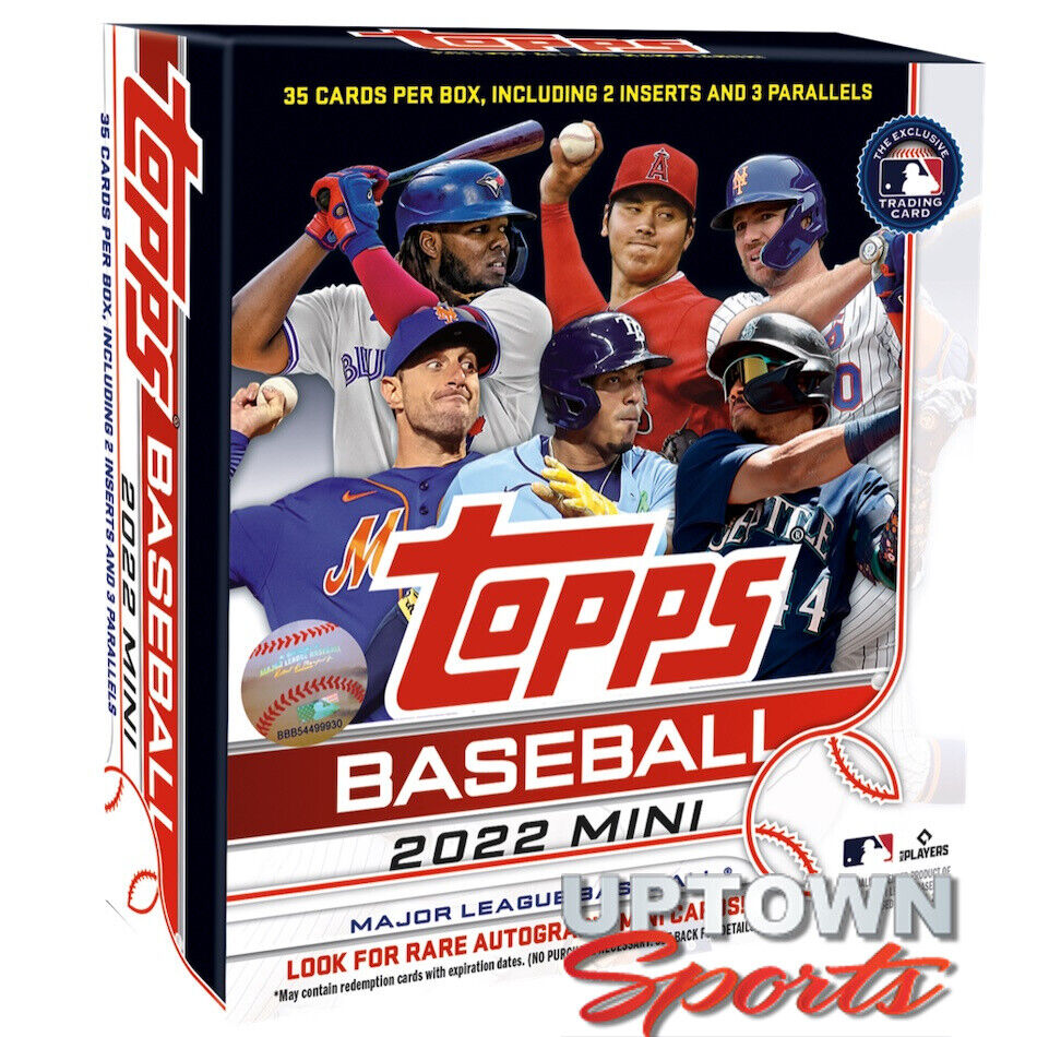 2022 Topps Mini Baseball Cards - Pick Your Cards - UPDATED - 12/6/22