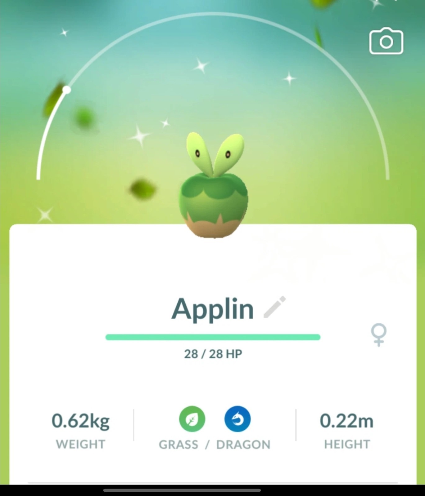 PokEmon Go Shiny Applin - P^T^C Only