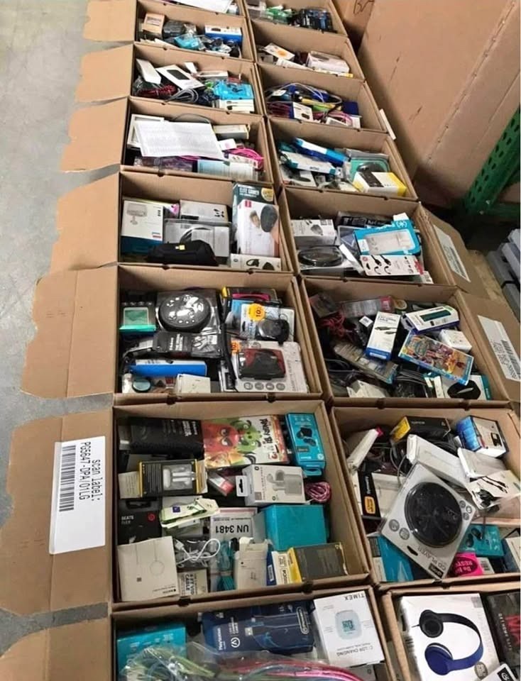 Large Discount Inventory Pack – Overstock & Shelf Pull Items various retailers