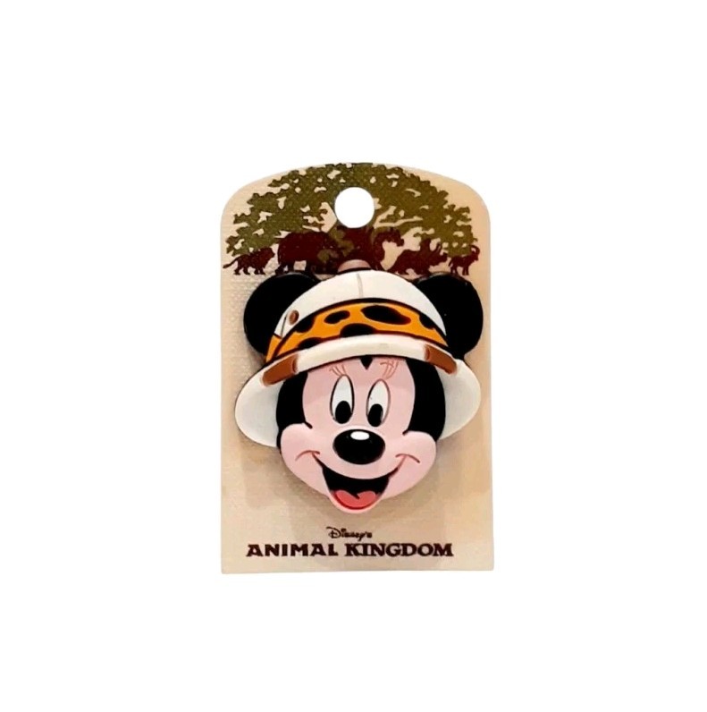 Vintage Disney Animal Kingdom Mickey Safari Rubber Pin Rare Vintage Disney Animal Kingdom Mickey Safari Rubber Pin Rare