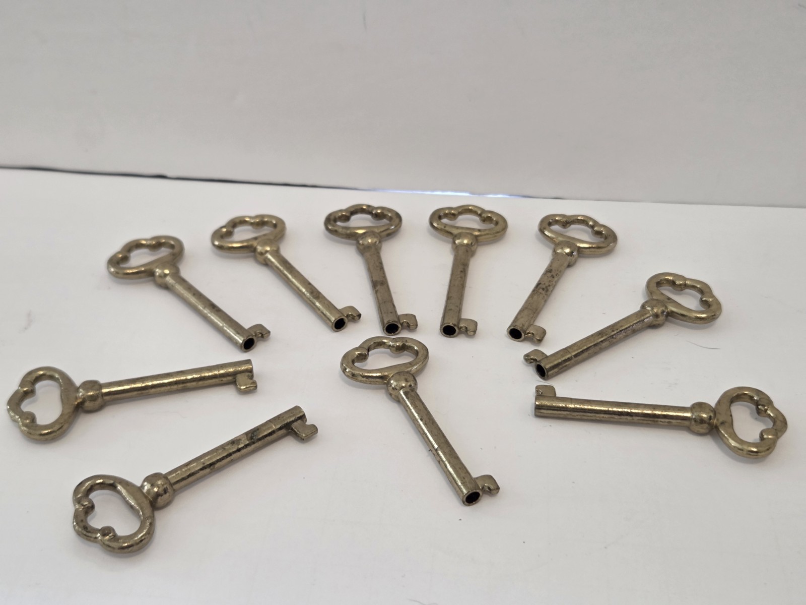 Skeleton Keys Vintage Lot Of 10 Skeleton Keys Vintage Lot Of 10