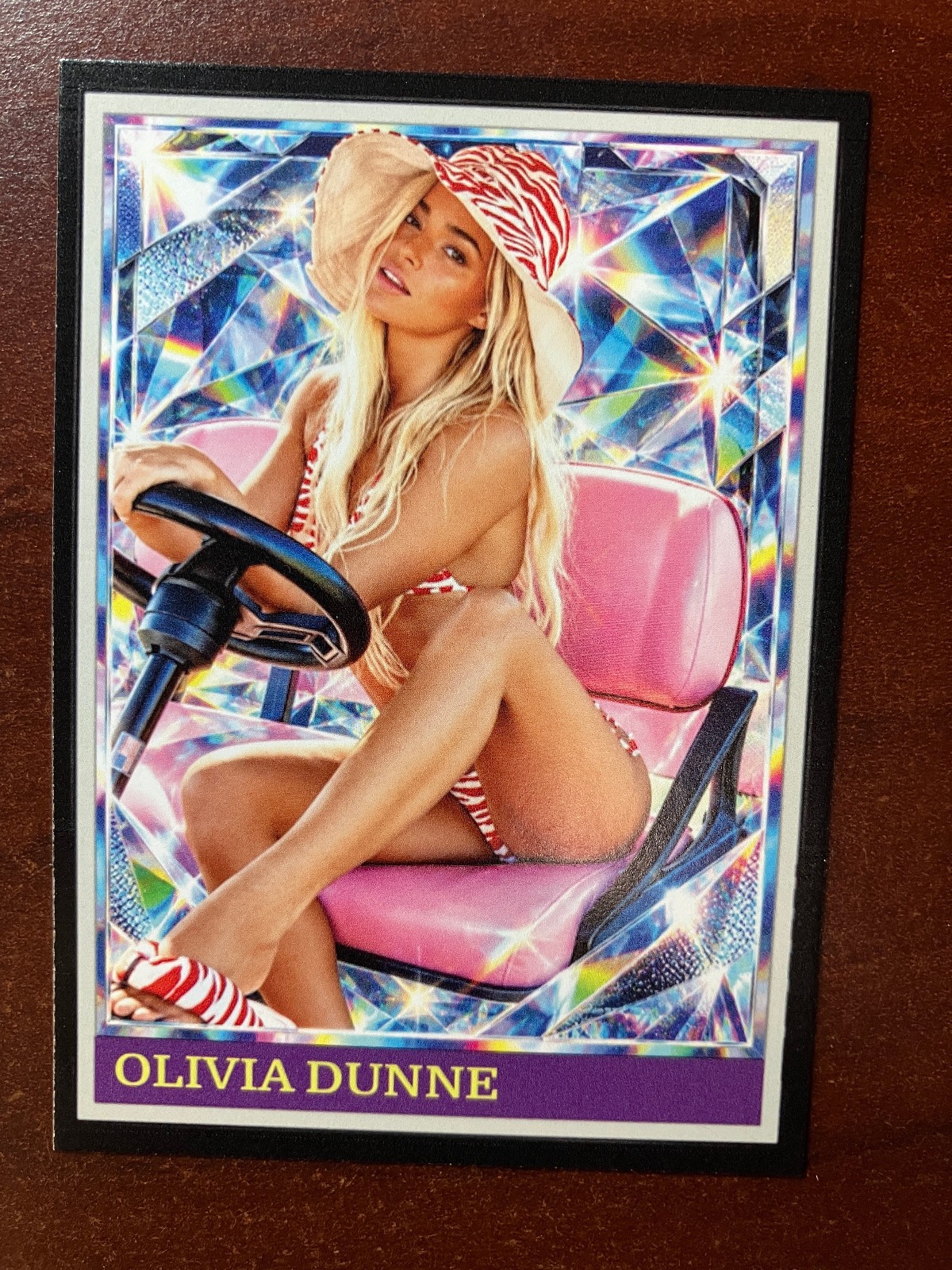 NEW Custom ACEO Olivia Dunne Livvy Trading Card (OD-18) NEW Custom ACEO Olivia Dunne Livvy Trading Card (OD-18)