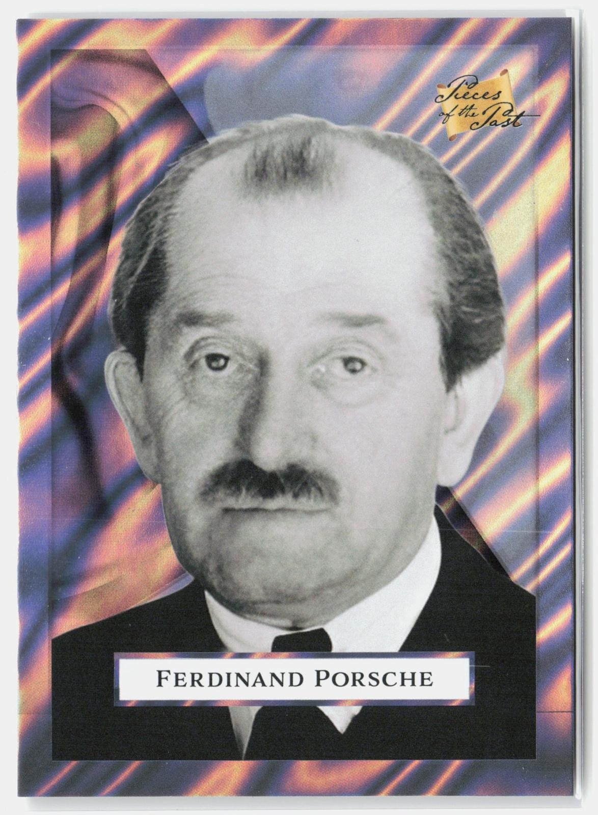 2026 Pieces of the Past Premium #149 Ferdinand Porsche Silver Lava 1/1