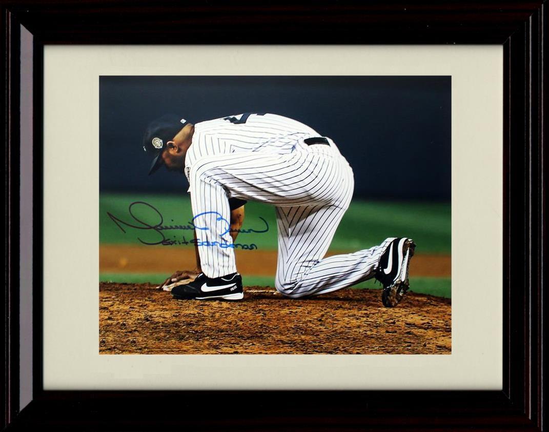 Gallery Framed Mariano Rivera - FINALGAME - New York Yankees Autograph Replica