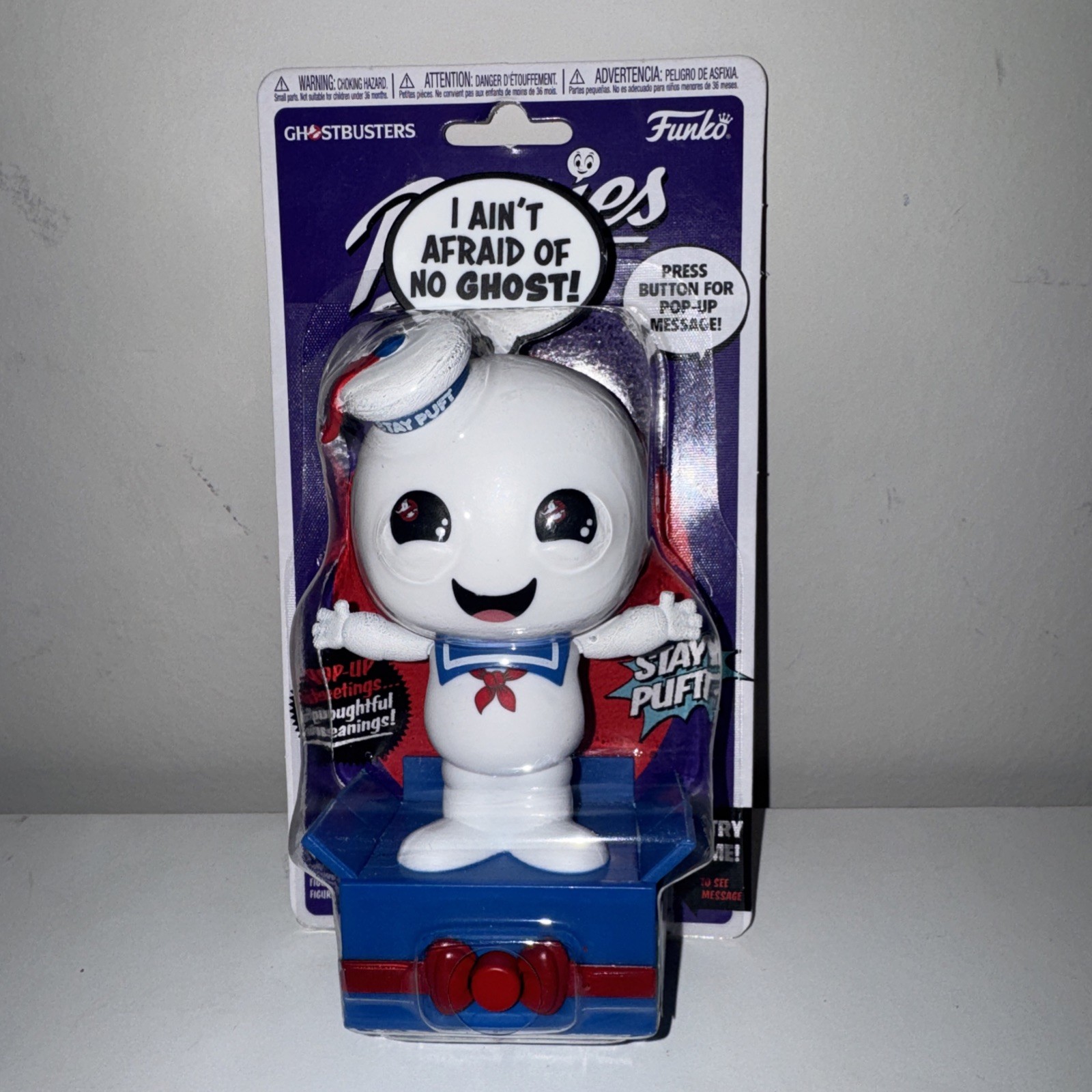 Funko Pop Up Popsies STAY PUFT New Sealed in Package Ghostbusters Ain\'t Afraid Funko Pop Up Popsies STAY PUFT New Sealed in Package Ghostbusters Ain\'t Afraid
