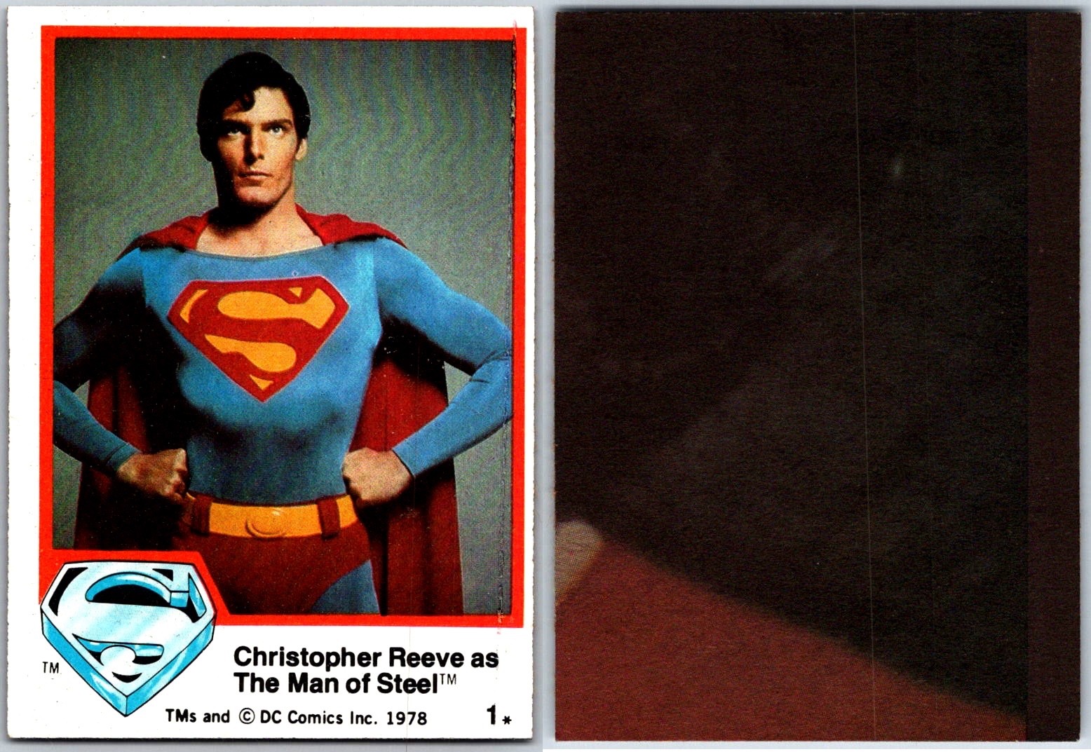1978 Topps SUPERMAN Movie Trading Cards Series 1 - Complete Your Set NM-MT