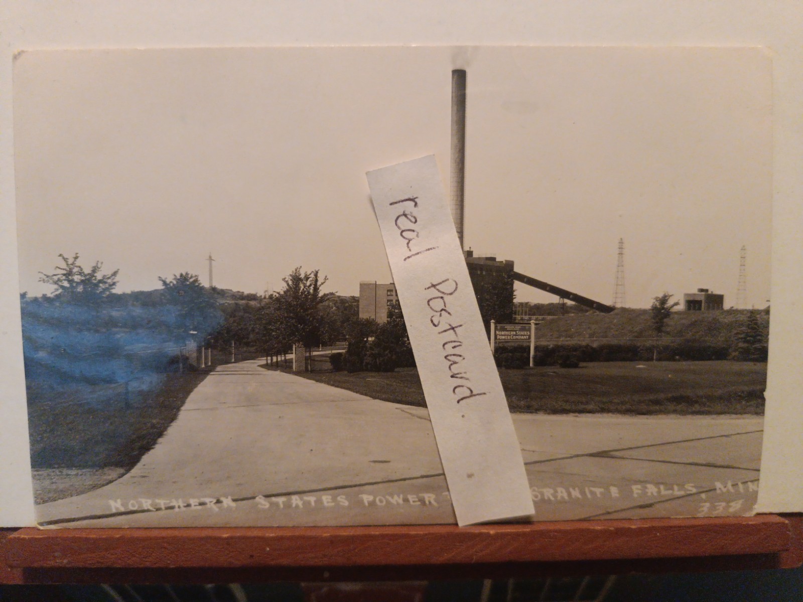RPPC. Northern States Power Plant, Granite Falls, Minnesota 1939 - 50 (F2) RPPC. Northern States Power Plant, Granite Falls, Minnesota 1939 - 50 (F2)
