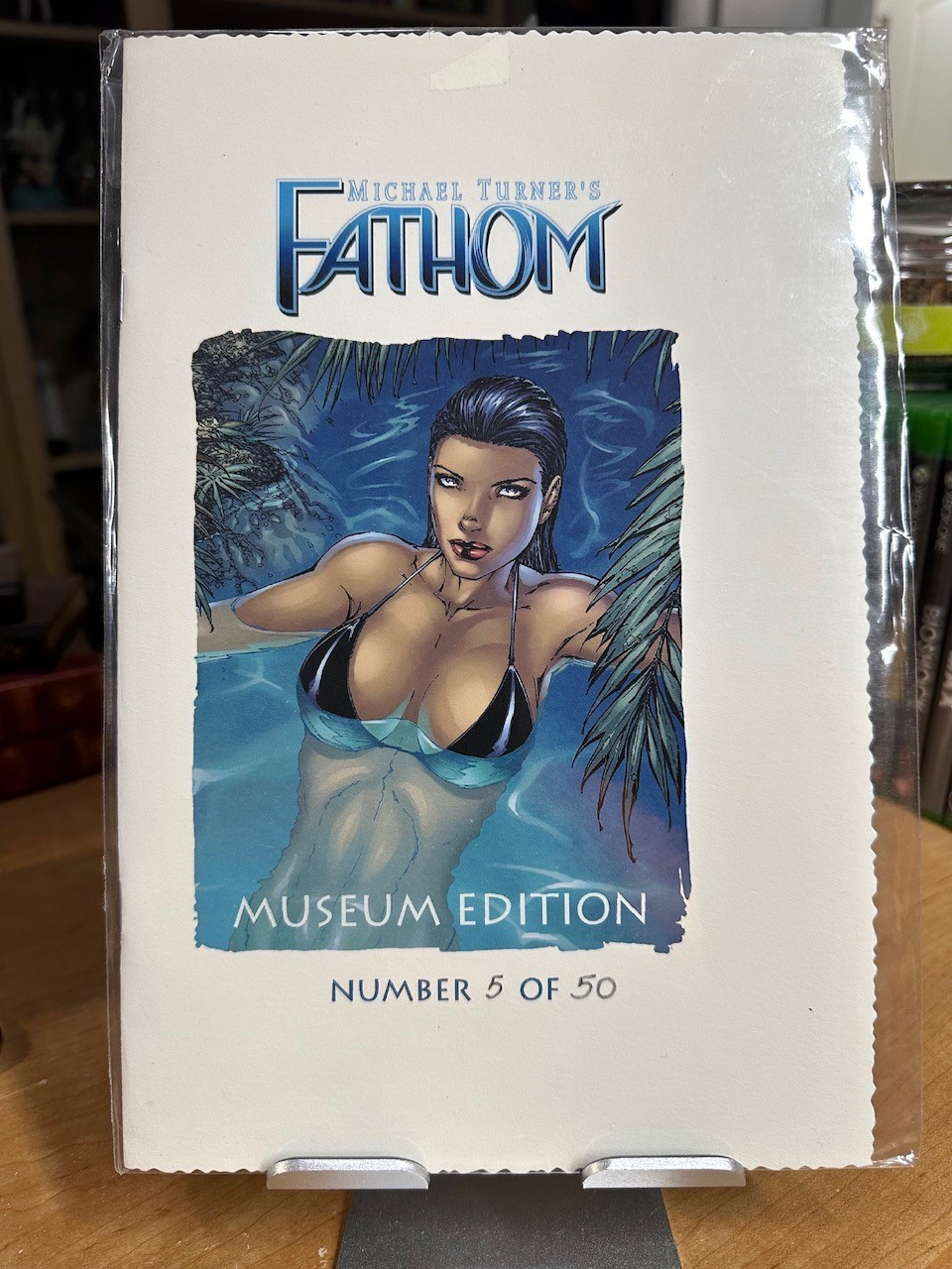 Fathom Preview Museum Edition Comic book produced by Jay Company Fathom Preview Museum Edition Comic book produced by Jay Company