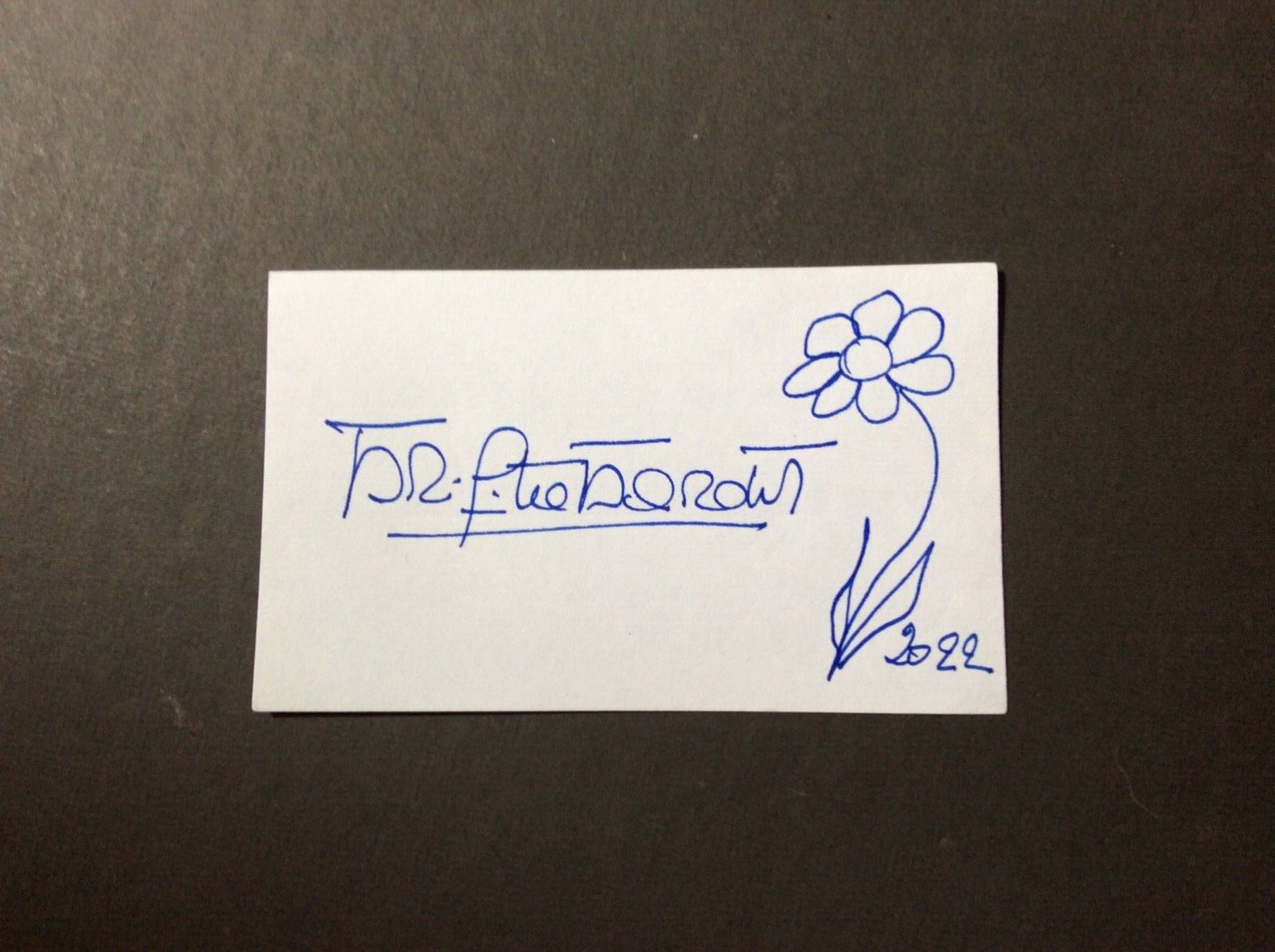 BRIGITTE BARDOT LOVELY SIGNED CARD AND TWO 8-10 PHOTOS COA BRIGITTE BARDOT LOVELY SIGNED CARD AND TWO 8-10 PHOTOS COA
