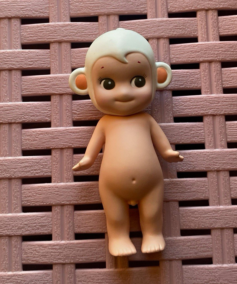 RARE WHITE MONKEY SONNY ANGEL SPECIAL COLOR *ONLY 100 MADE* RARE WHITE MONKEY SONNY ANGEL SPECIAL COLOR *ONLY 100 MADE*