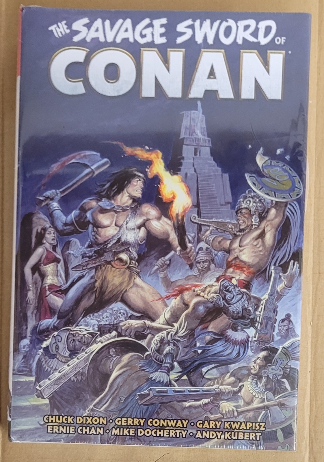 The Savage Sword Of Conan: The Original Comics Omnibus Vol.12 DM Edition