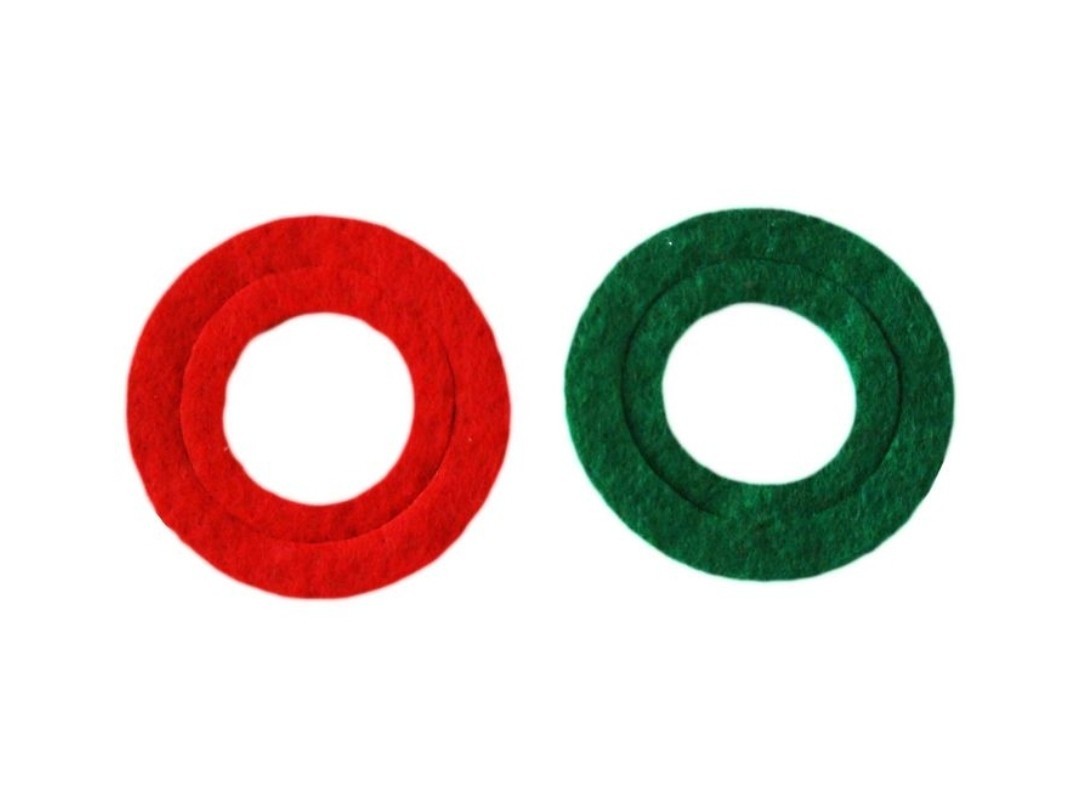 Car Battery Terminal anti Corrosion Washers, Red Green Fiber Washers, Car Battery Terminal anti Corrosion Washers, Red Green Fiber Washers,