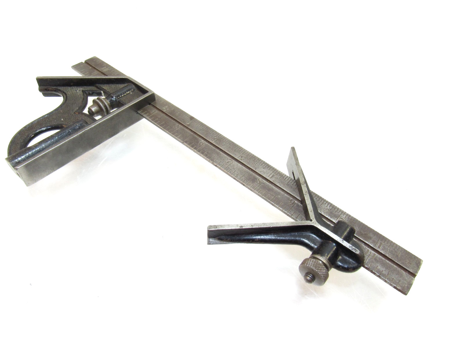 BIN1CS4 NICE VINTAGE STARRETT 12\ BIN1CS4 NICE VINTAGE STARRETT 12\