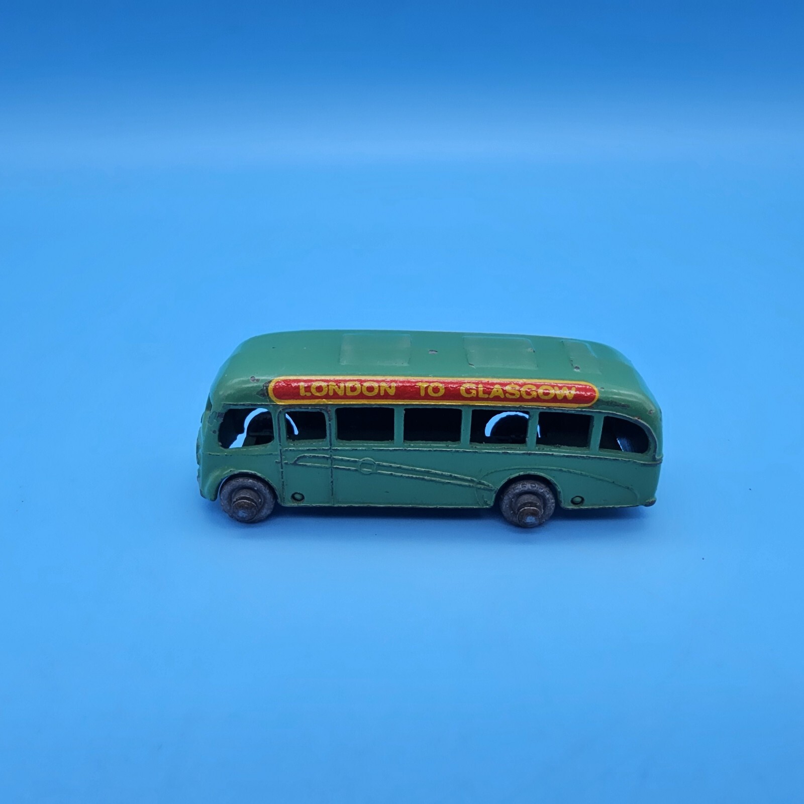 Matchbox Lesney 1958 Long Distance Bedford Coach Bus \ Matchbox Lesney 1958 Long Distance Bedford Coach Bus \