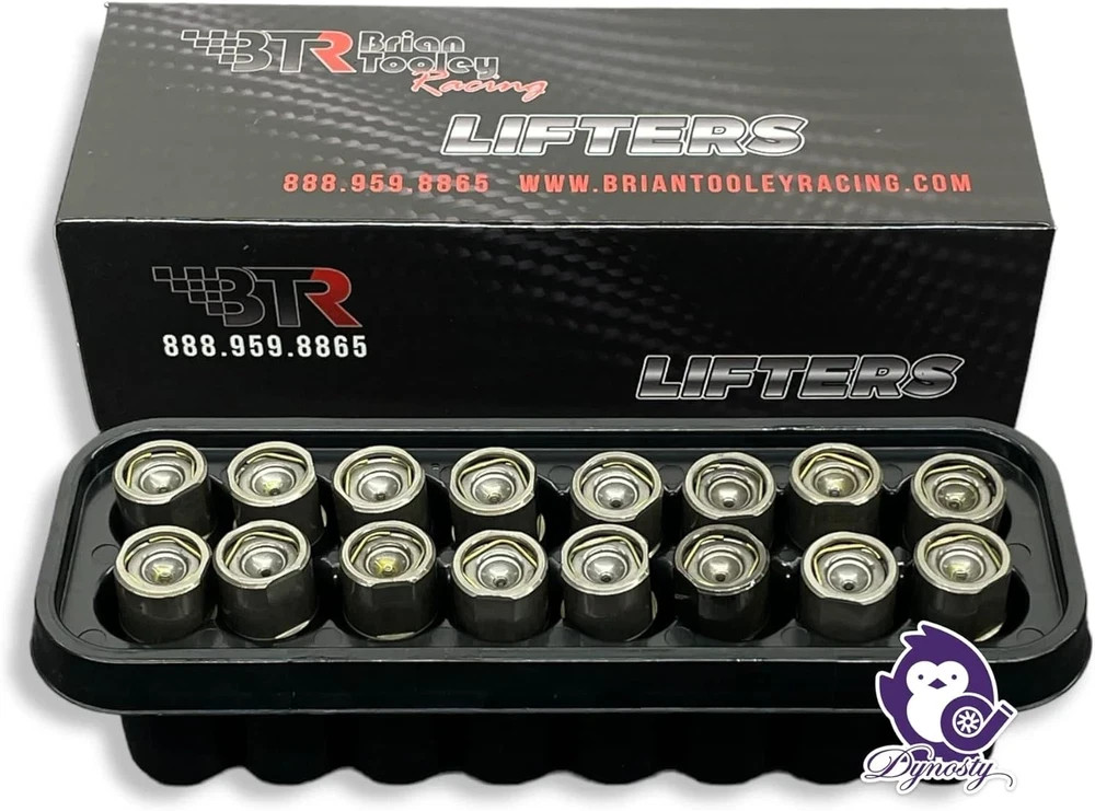 Brian Tooley BTR Delphi LS7 Lifters + Trays for Gen 3 Gen 4 LS + Gen 5 LT Eng...