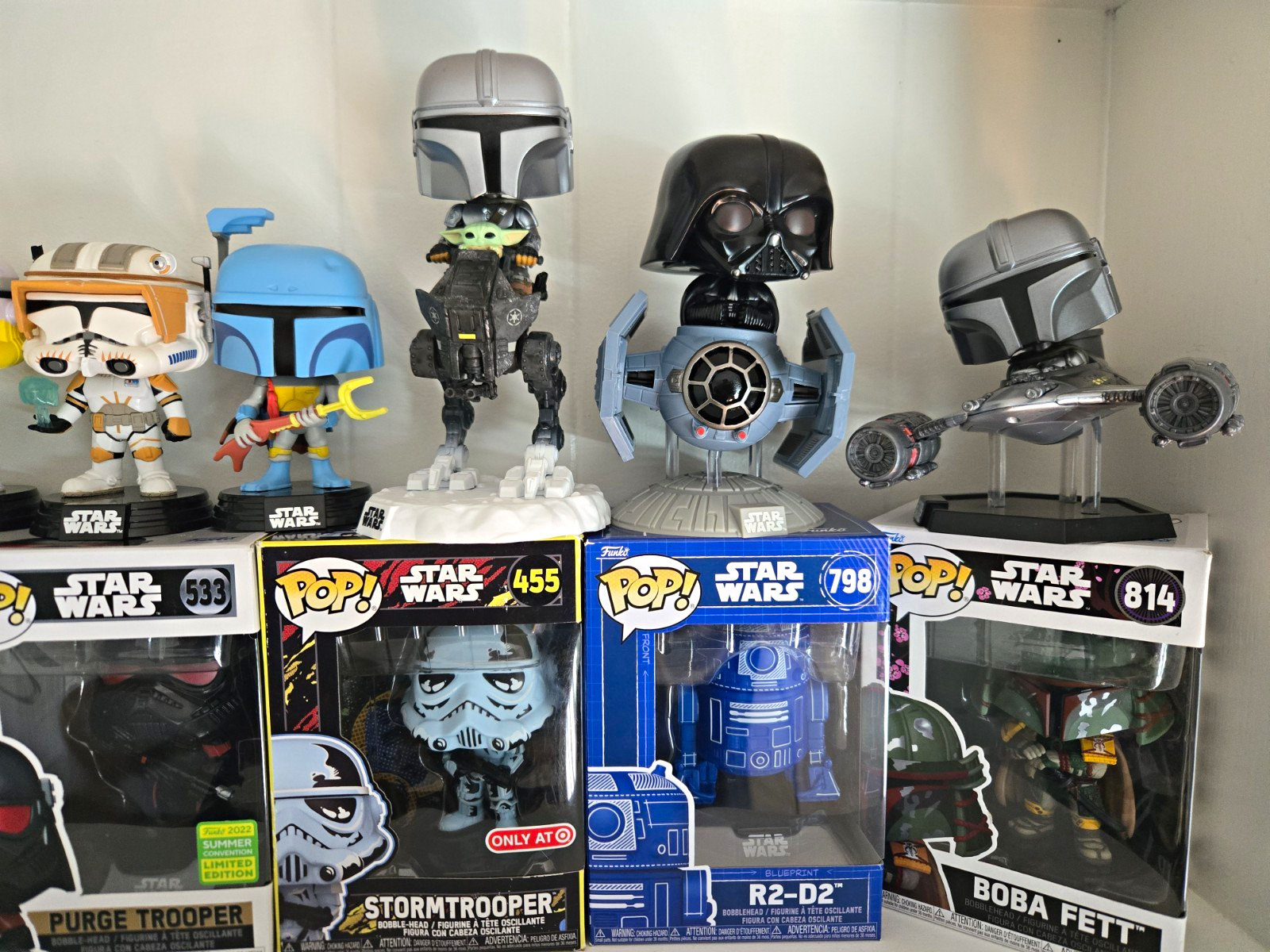 STAR WARS FUNKO POP SUPER COLLECTION RARES, EXCLUSIVES, READ DESCRIPTION STAR WARS FUNKO POP SUPER COLLECTION RARES, EXCLUSIVES, READ DESCRIPTION