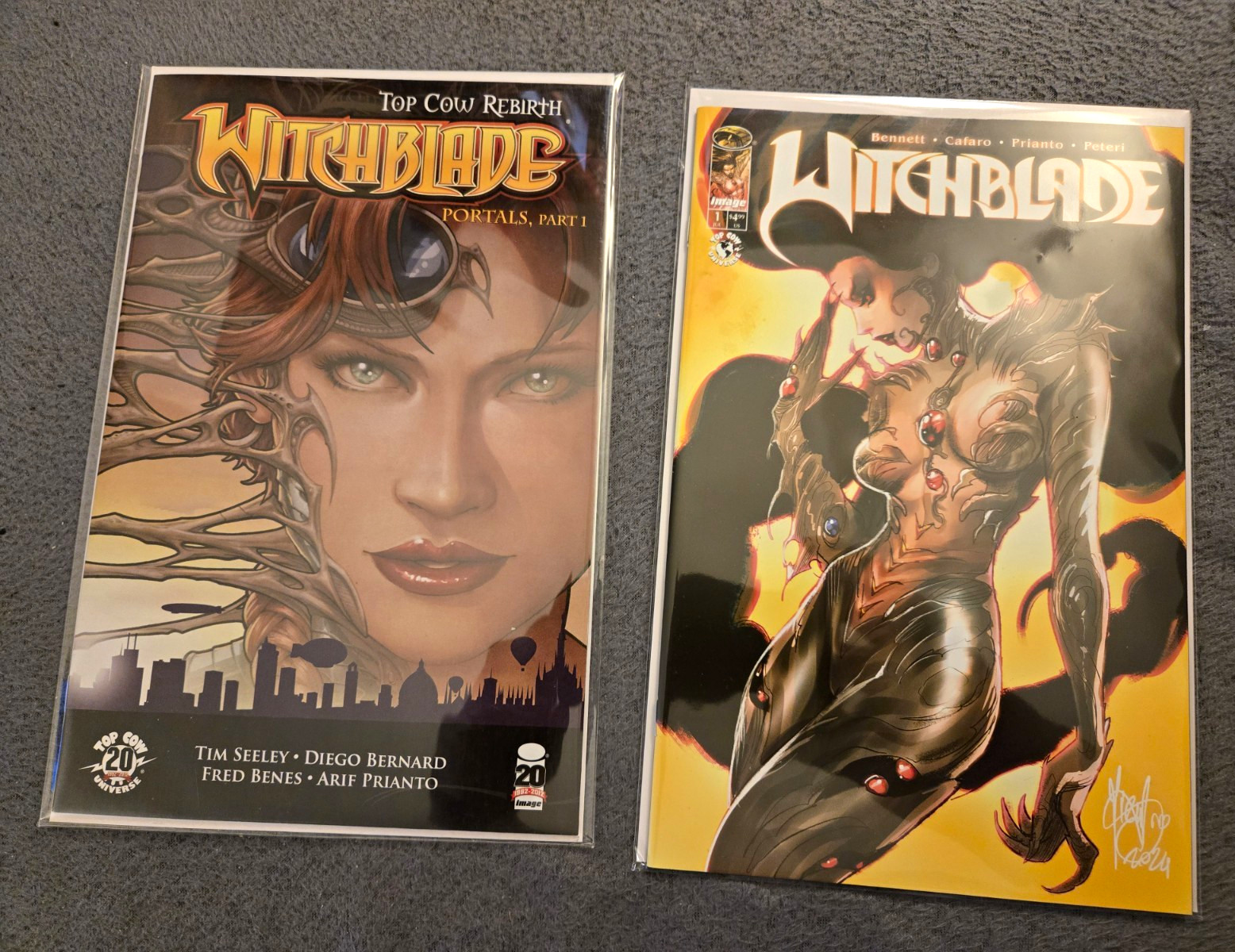 Witchblade 1 Lot 2024 Series Marc Silvestri Cover A Top Cow Rebirth 157 Image NM