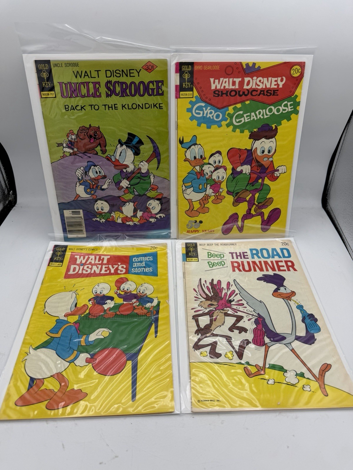 Walt Disney Comic Lot Uncle Scrooge, Donald Duck Gold Key Good Condition  Lot 78