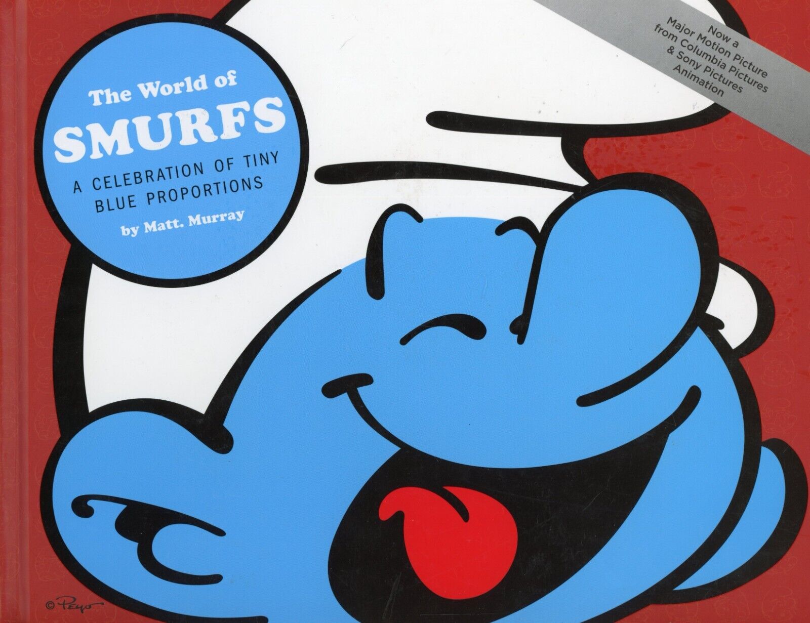 The World of Smurfs - Matt Murray (Hardcover, 2011) NEW