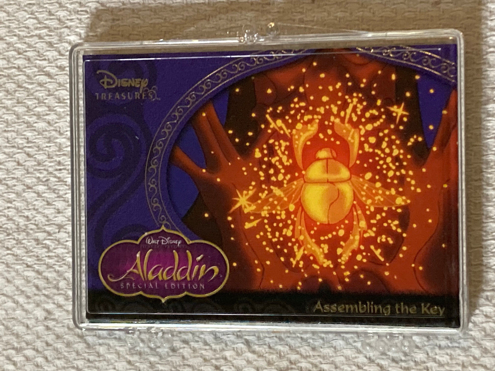 2003 Upper Deck Disney Treasures Trading Cards Aladdin Chase Set NM AL1-AL10