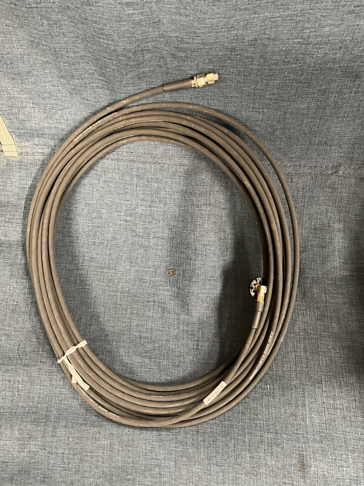 NOS MILITARY DAGR GPS RA-1 REMOTE ANTENNA CABLE W/ SMA CONNECTOR 987-5016-001 NOS MILITARY DAGR GPS RA-1 REMOTE ANTENNA CABLE W/ SMA CONNECTOR 987-5016-001