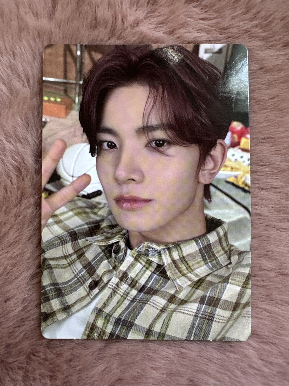 Enhypen Heeseung Rock En Roll Official Photocard + FREEBIES Enhypen Heeseung Rock En Roll Official Photocard + FREEBIES