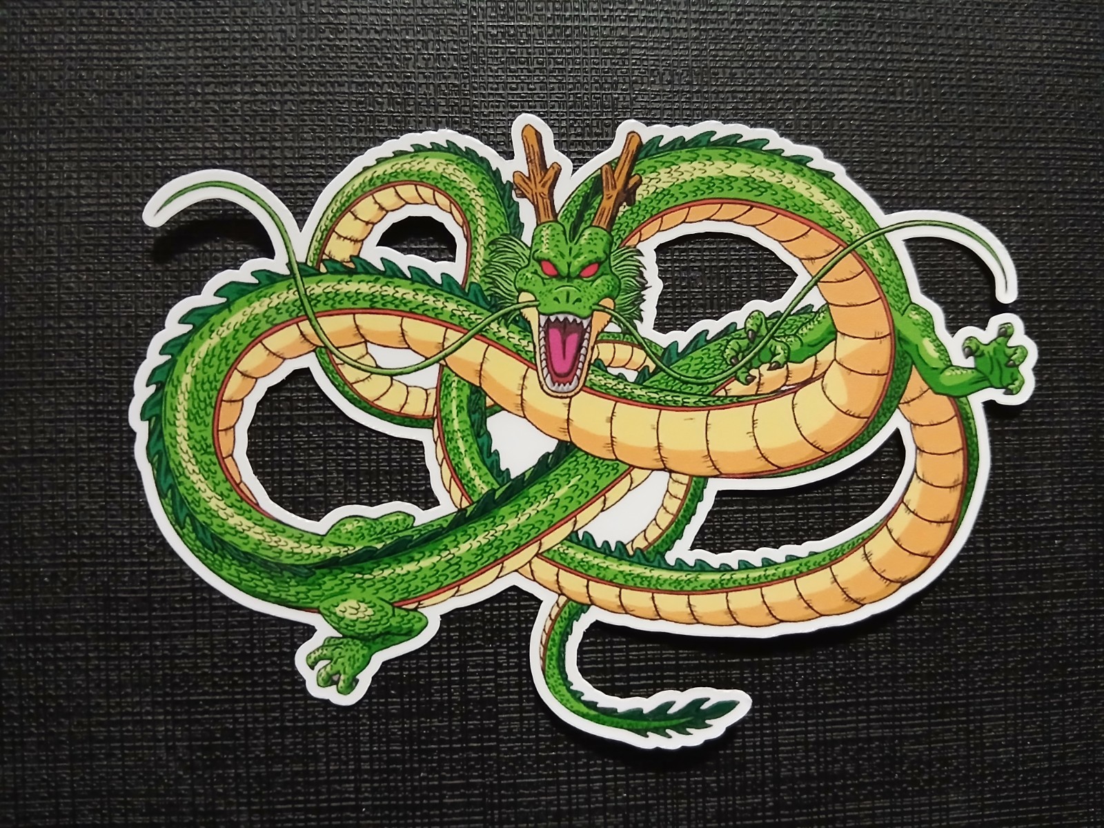 Shenron Dragon Anime Glossy Sticker Anime Waterproof Shenron Dragon Anime Glossy Sticker Anime Waterproof