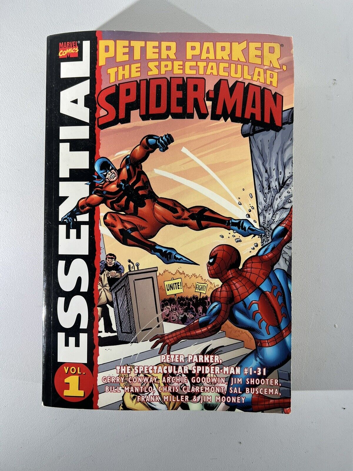 Essential Peter Parker, The Spectacular Spider-Man Vol. 1  Marvel 