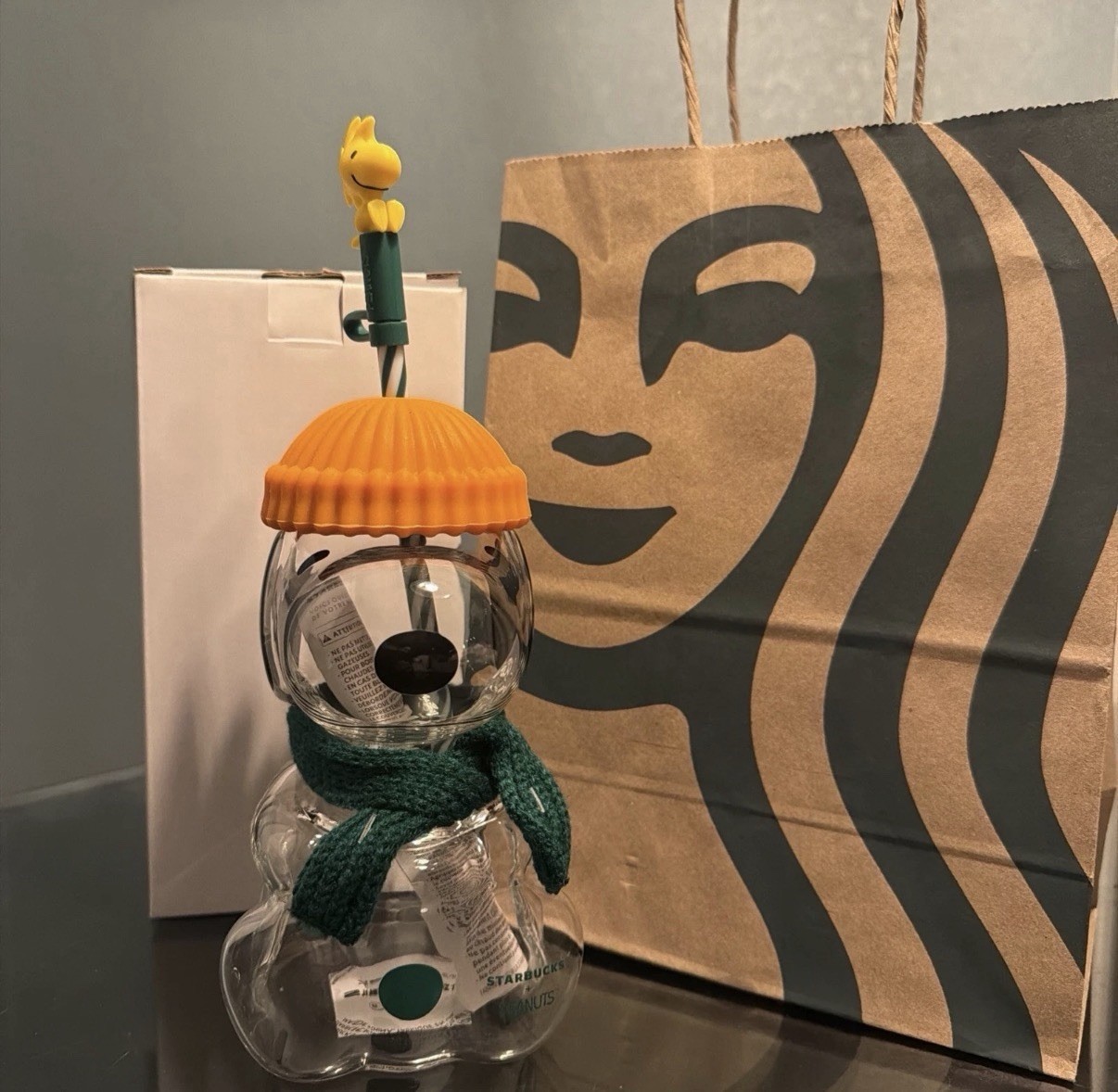 Authentic USA SELLER 2026 Starbucks The Snoopy™ Glass Cold Cup Authentic USA SELLER 2026 Starbucks The Snoopy™ Glass Cold Cup