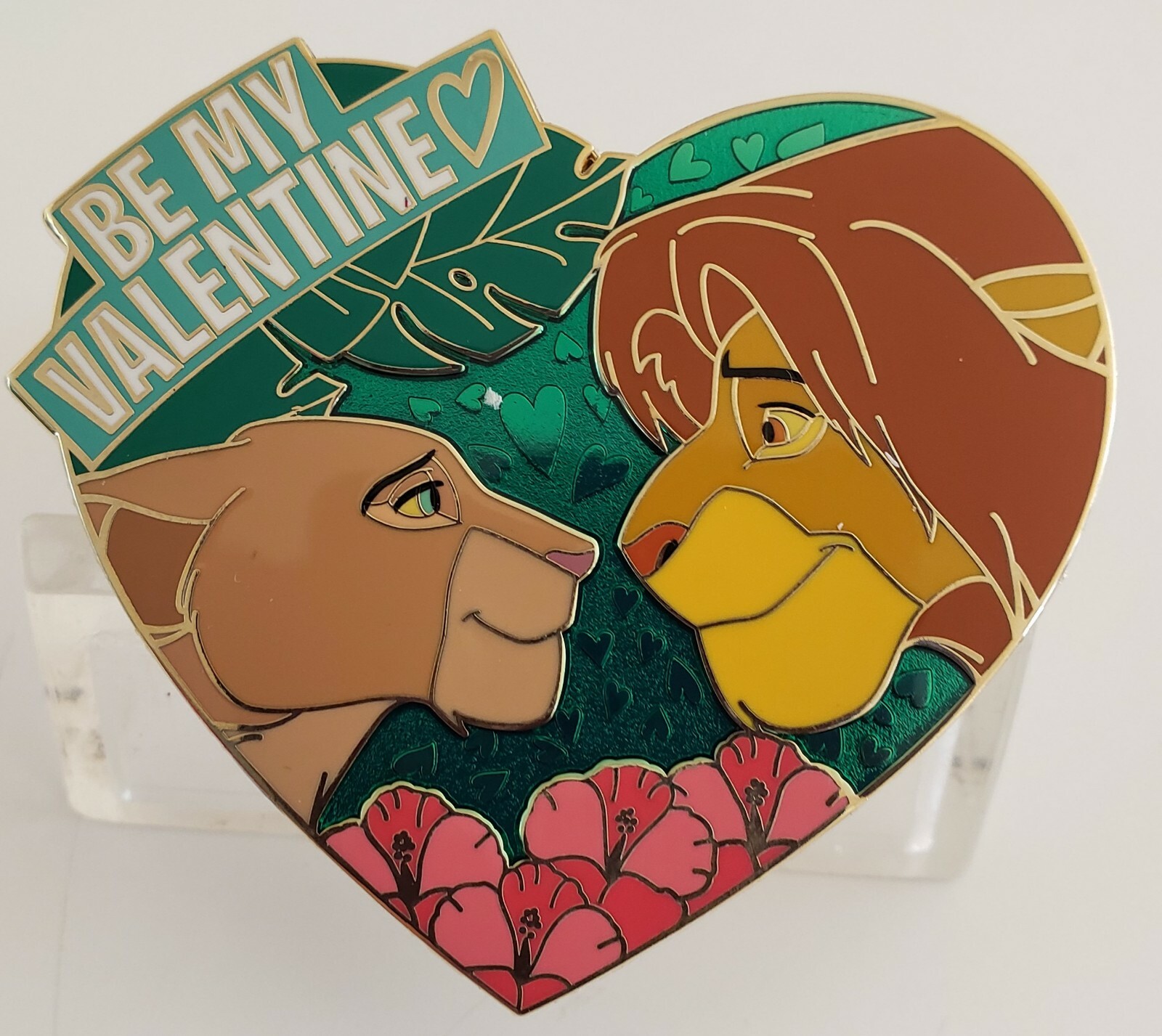 DISNEY WDI CAST EXCLUSIVE~SIMBA & NALA (LION KING)❤️VALENTINE\'S DAY❤️ LE 250 PIN