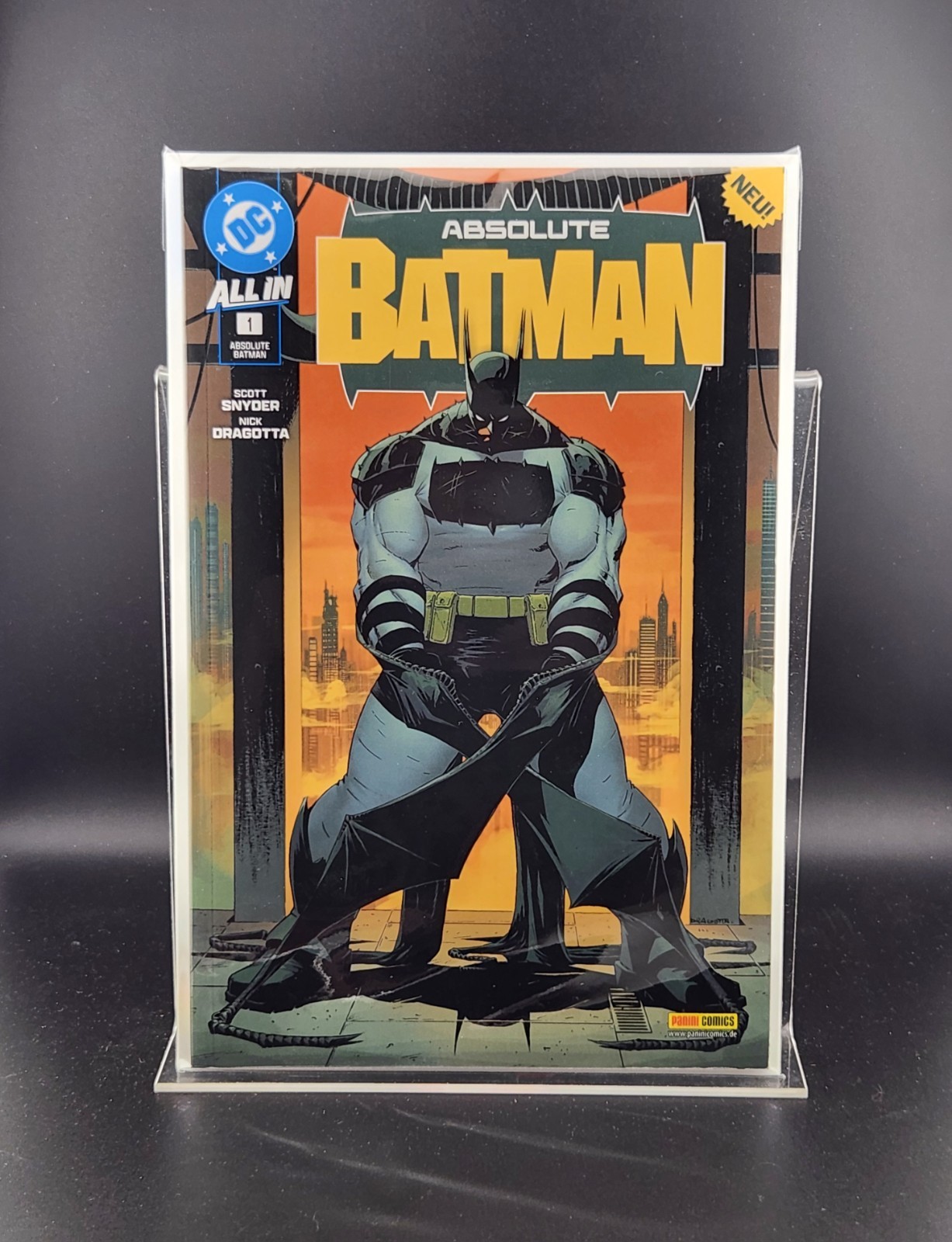 Absolute Batman #1 Cover A Dragotta German Edition Foreign 2025 DC Comics Absolute Batman #1 Cover A Dragotta German Edition Foreign 2025 DC Comics