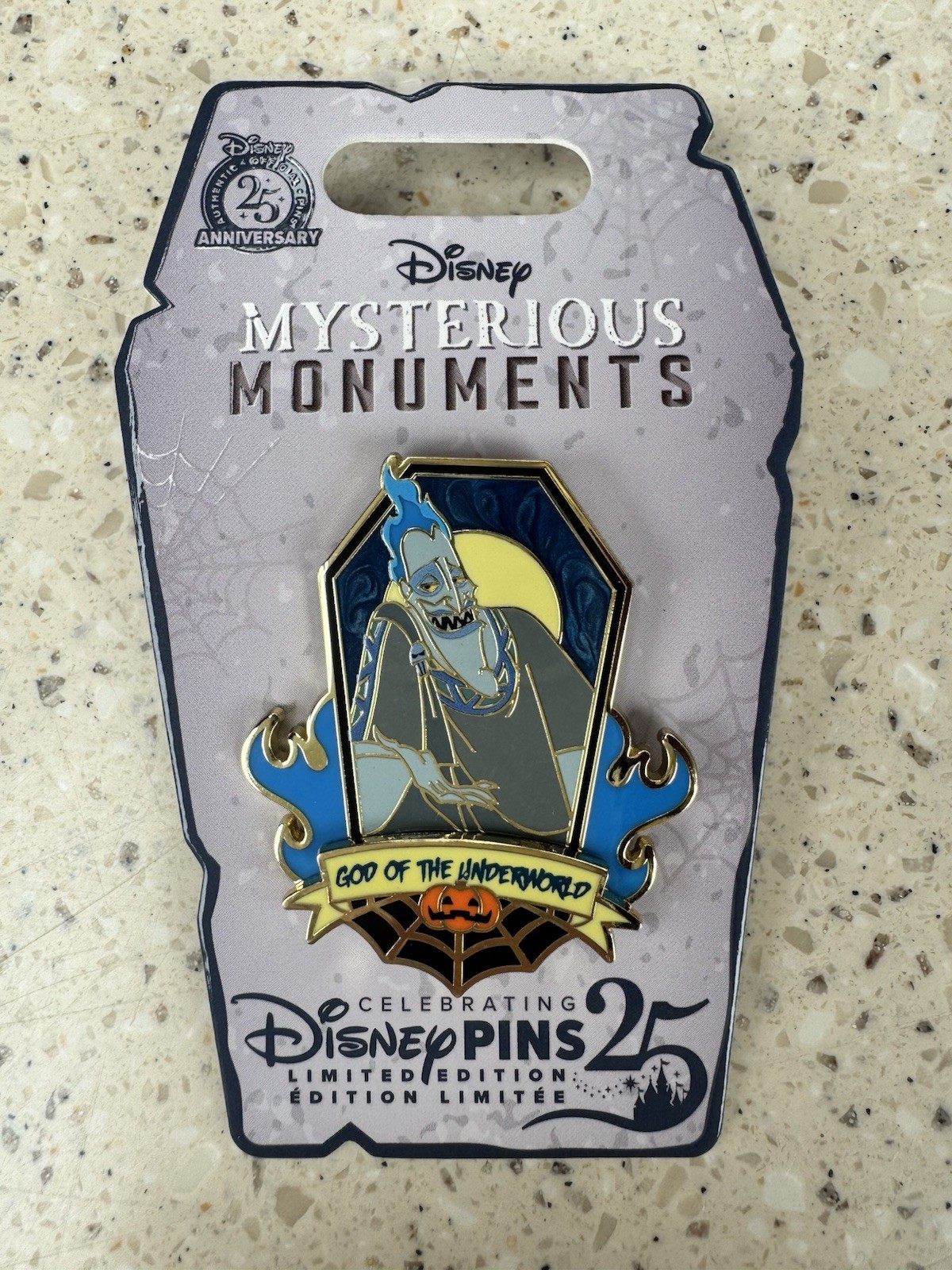 Hades Mysterious Monuments Limited Edition Pin Hades Mysterious Monuments Limited Edition Pin