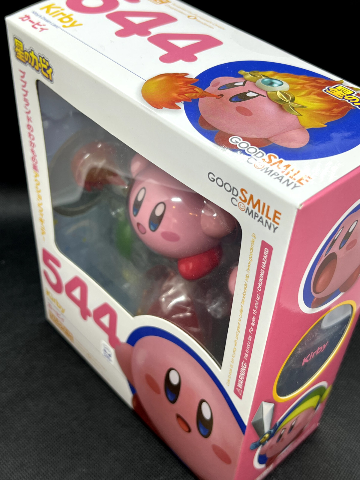 🌸Nendoroid 544 Kirby's Dream Land Kirby PVC figure Good Smile Company Japan