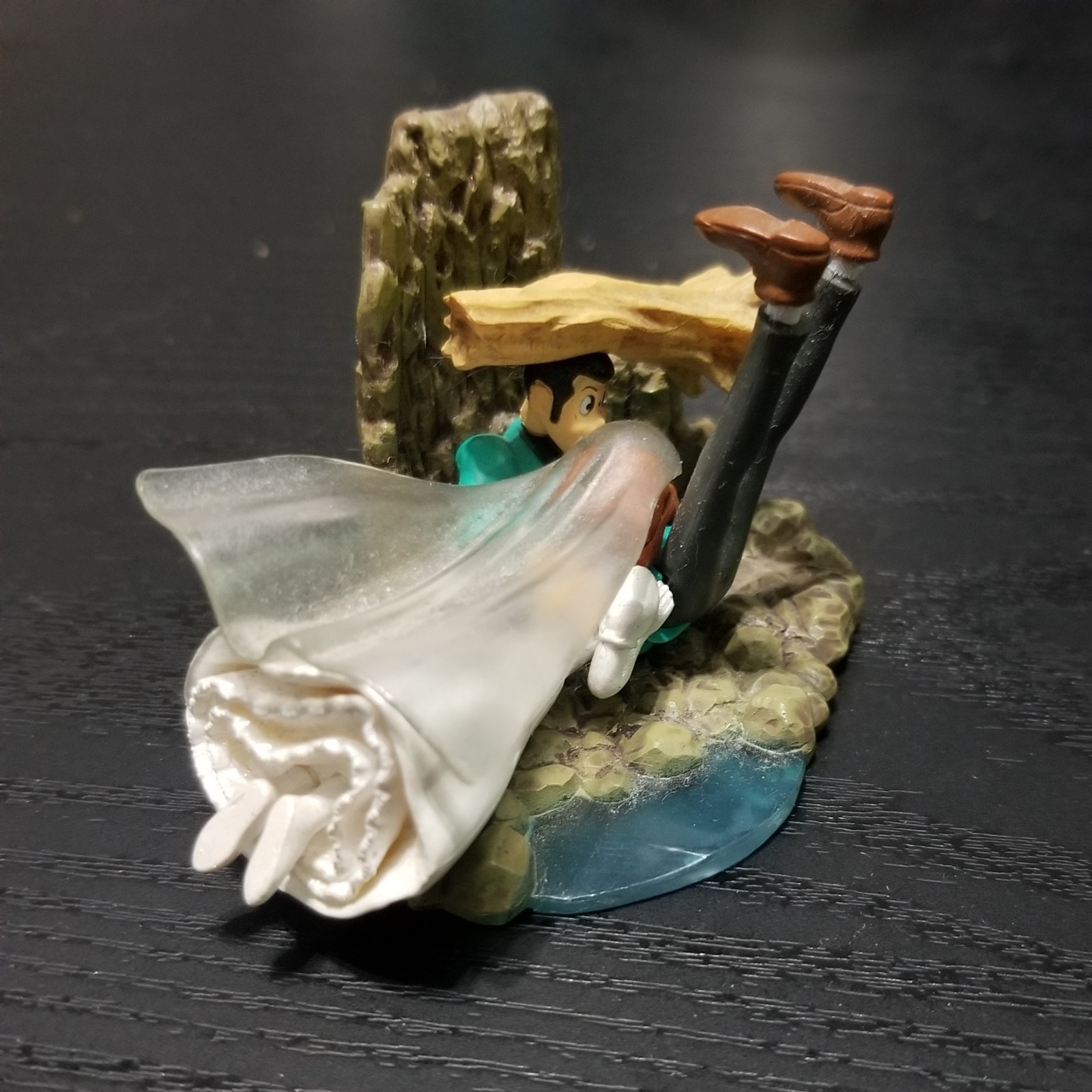 Lupin the Third III Clarisse Castle of Cagliostro HG Mini Figure Scene Vintage Lupin the Third III Clarisse Castle of Cagliostro HG Mini Figure Scene Vintage