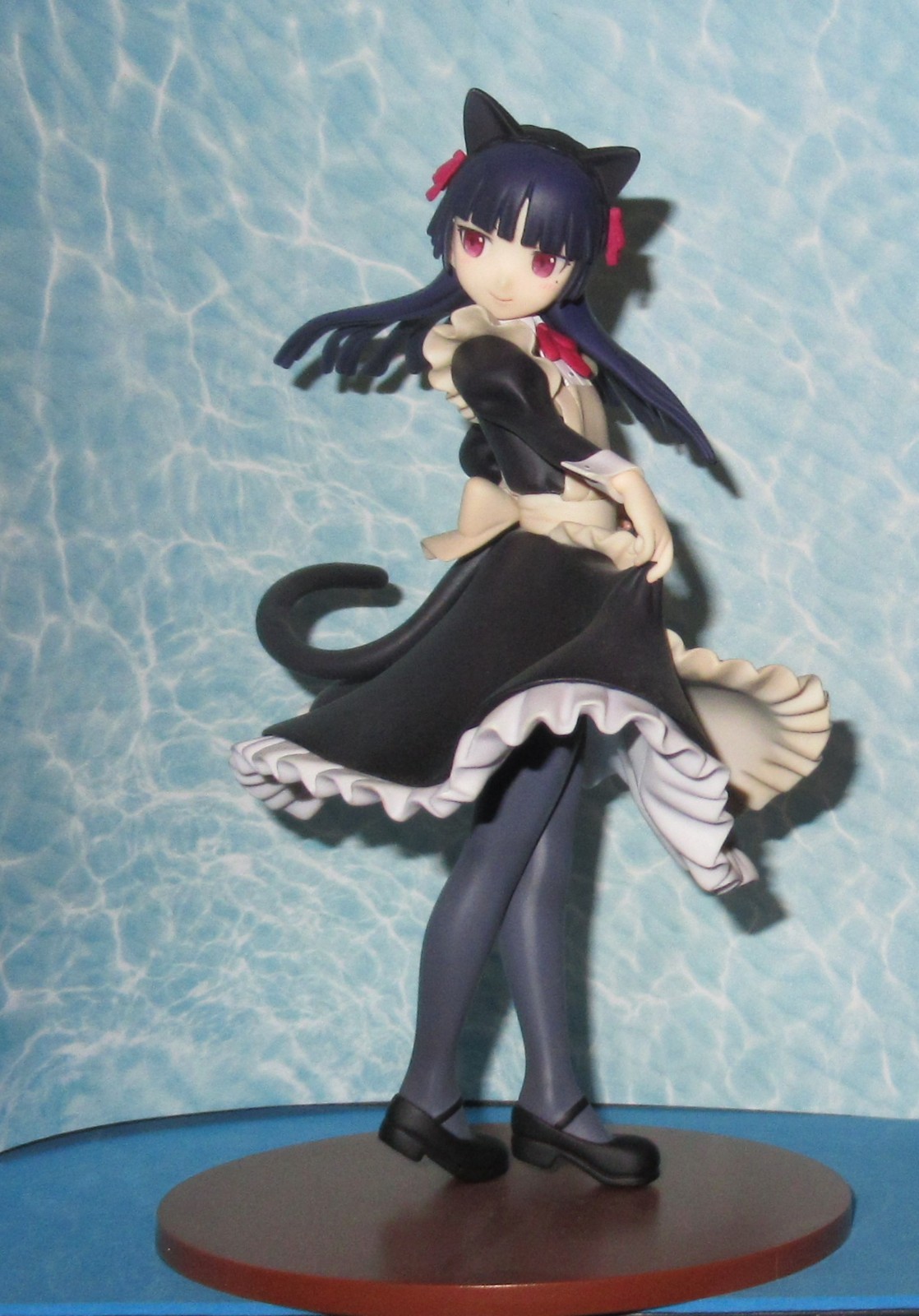 Oreimo ~ Black Cat Kuroneko ~ Maid version 1/8 Scale Anime Figure ~ FREEing Oreimo ~ Black Cat Kuroneko ~ Maid version 1/8 Scale Anime Figure ~ FREEing