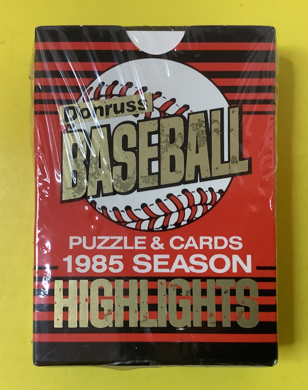 1985 Donruss Baseball season highlights puzzle and 56 cards NIB 1985 Donruss Baseball season highlights puzzle and 56 cards NIB
