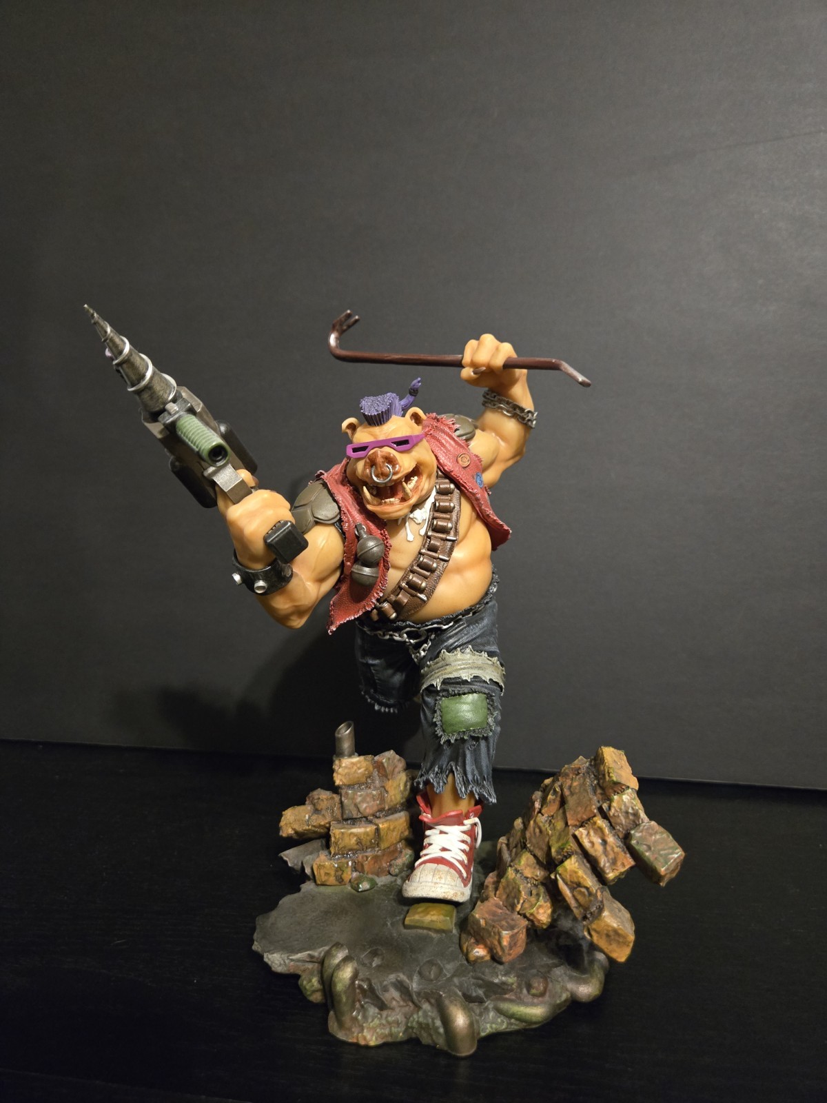 Iron Studios TMNT Bebop 1/10 Scale Statue