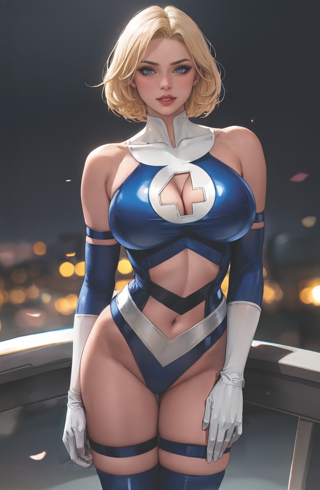 Keys Comics #1 Sue Storm-A Cosplay Virgin Variant Limited