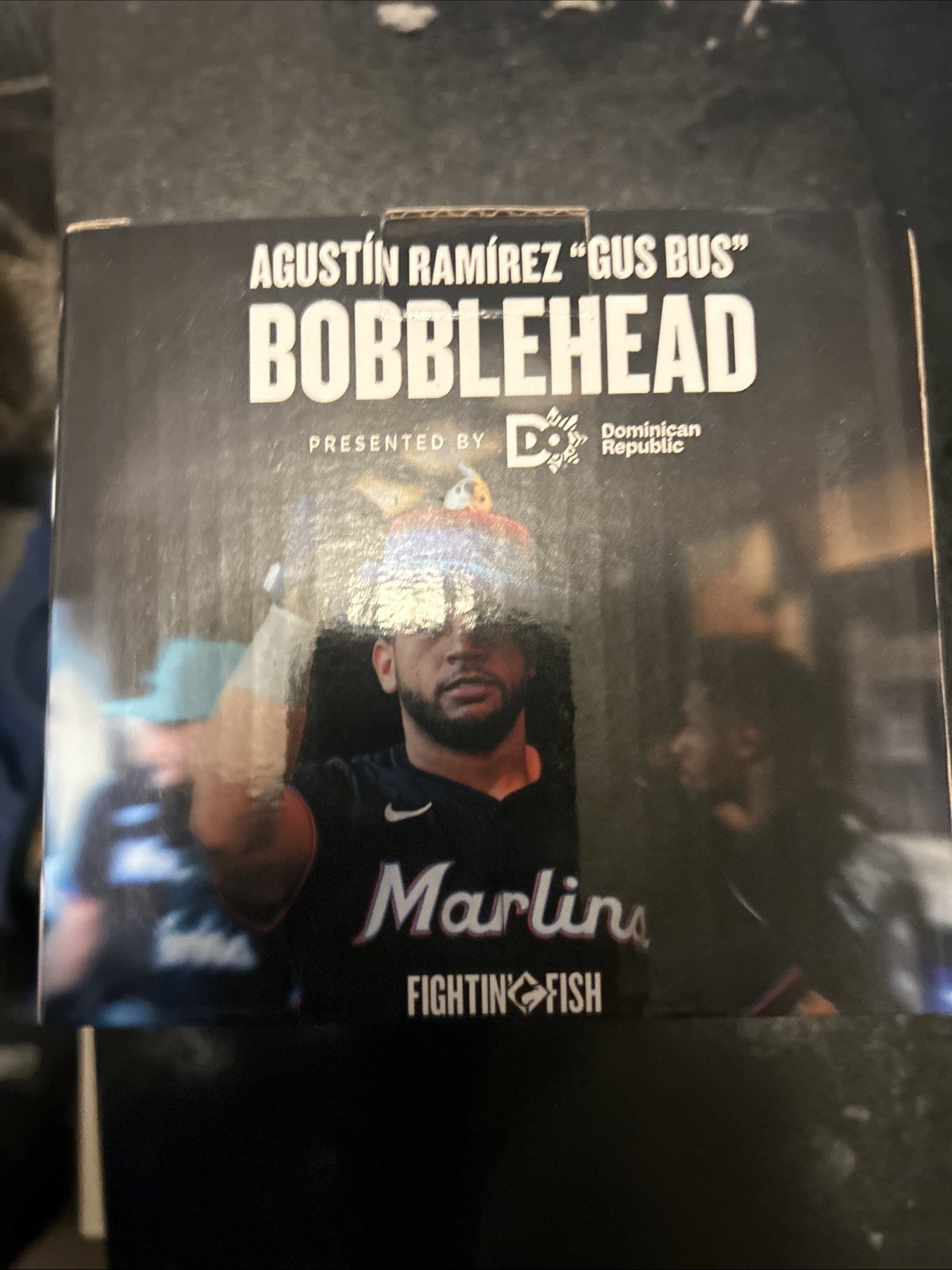 Marlins Agustín Ramírez \ Marlins Agustín Ramírez \