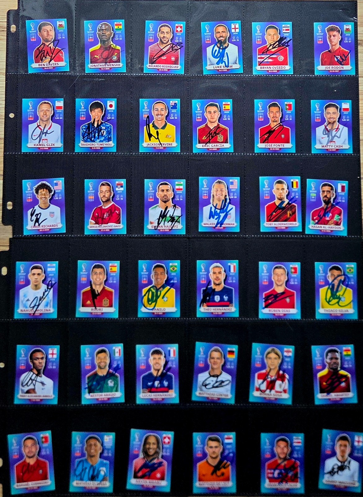 Panini Fifa World Cup Qatar 2022 Sticker POR10 Ruben Dias Portugal Manchester City