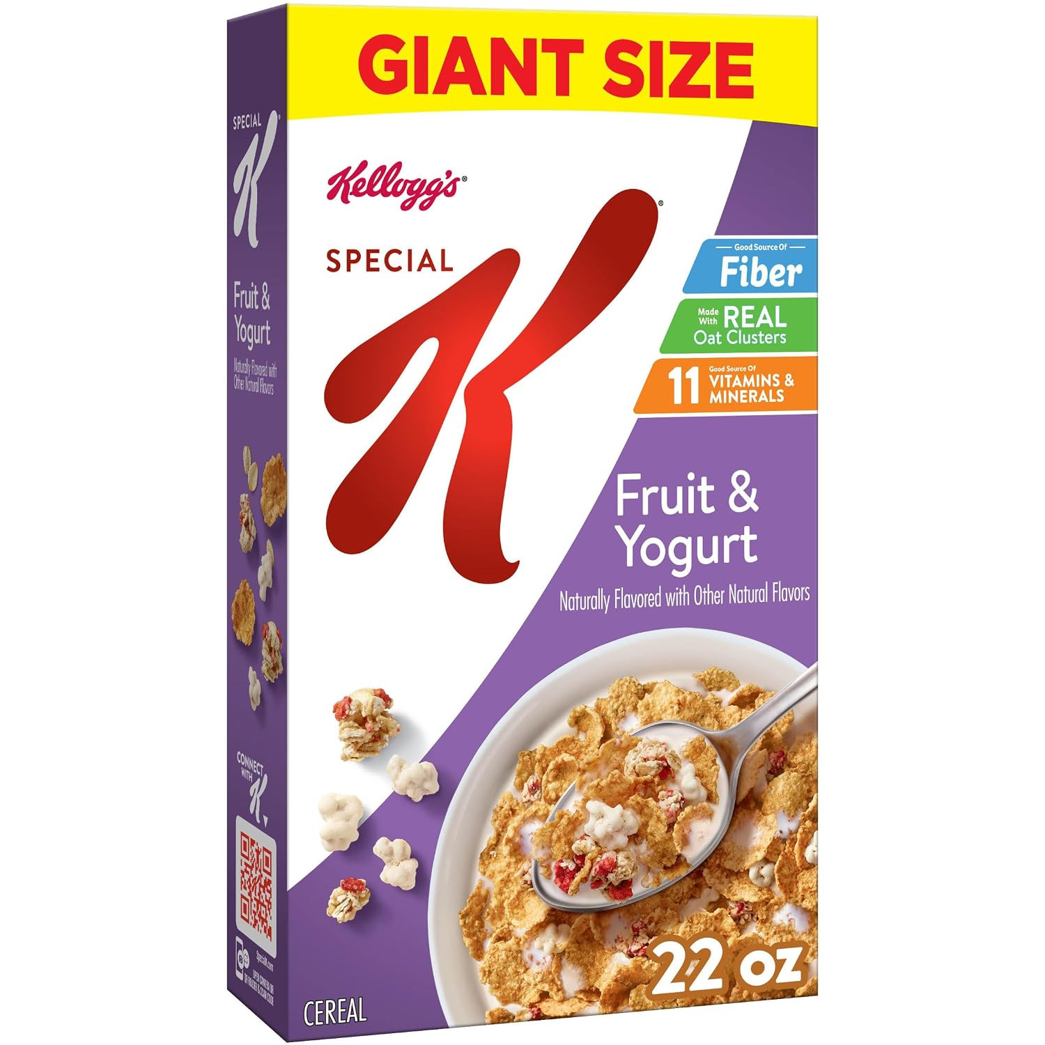 Kellogg\'S Special K Fruit & Yogurt Giant Size Breakfast Cereal 22 Oz Kellogg\'S Special K Fruit & Yogurt Giant Size Breakfast Cereal 22 Oz