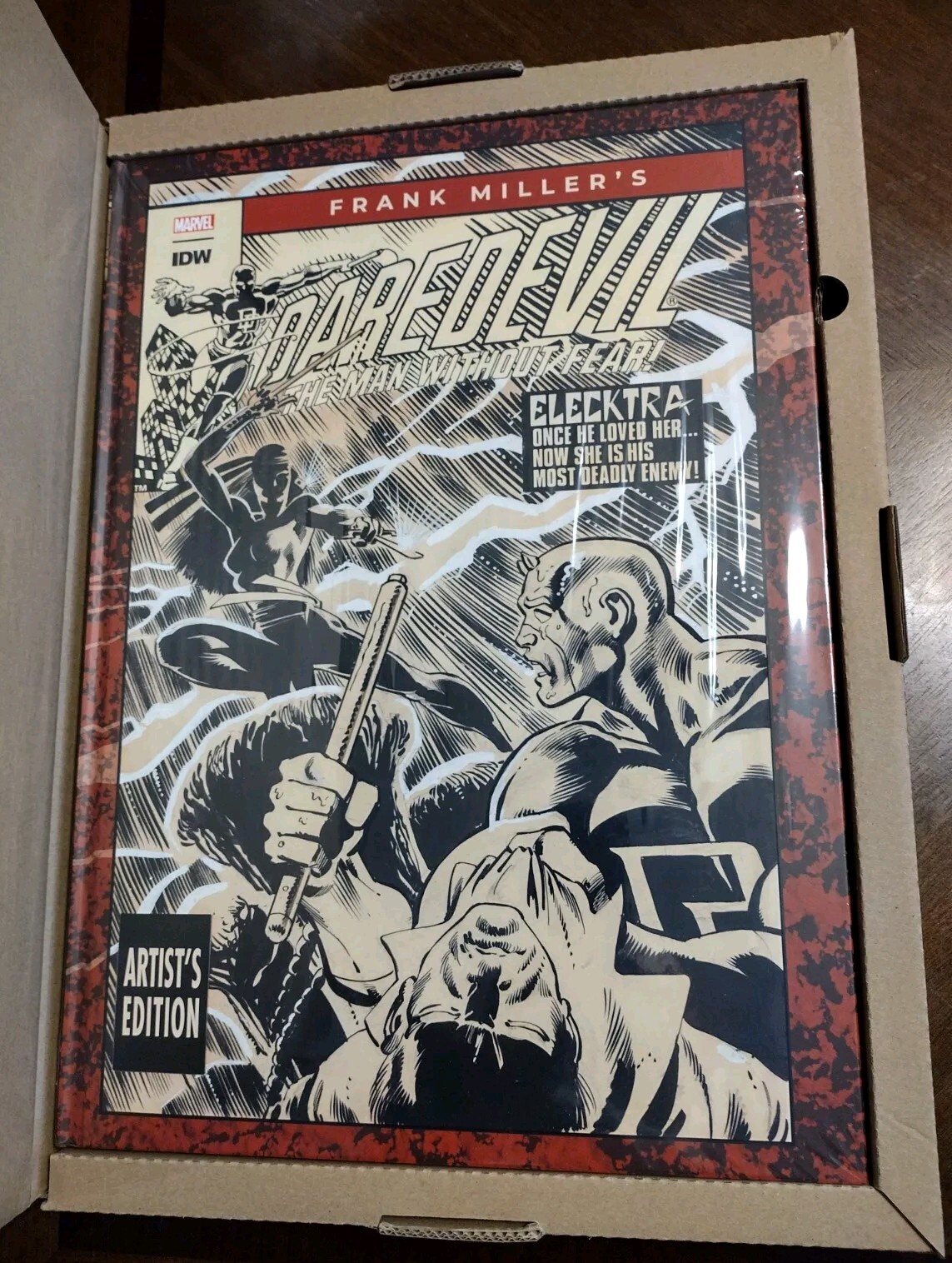 Frank Miller's Daredevil Artist's Edition IDW New Sealed HC Marvel