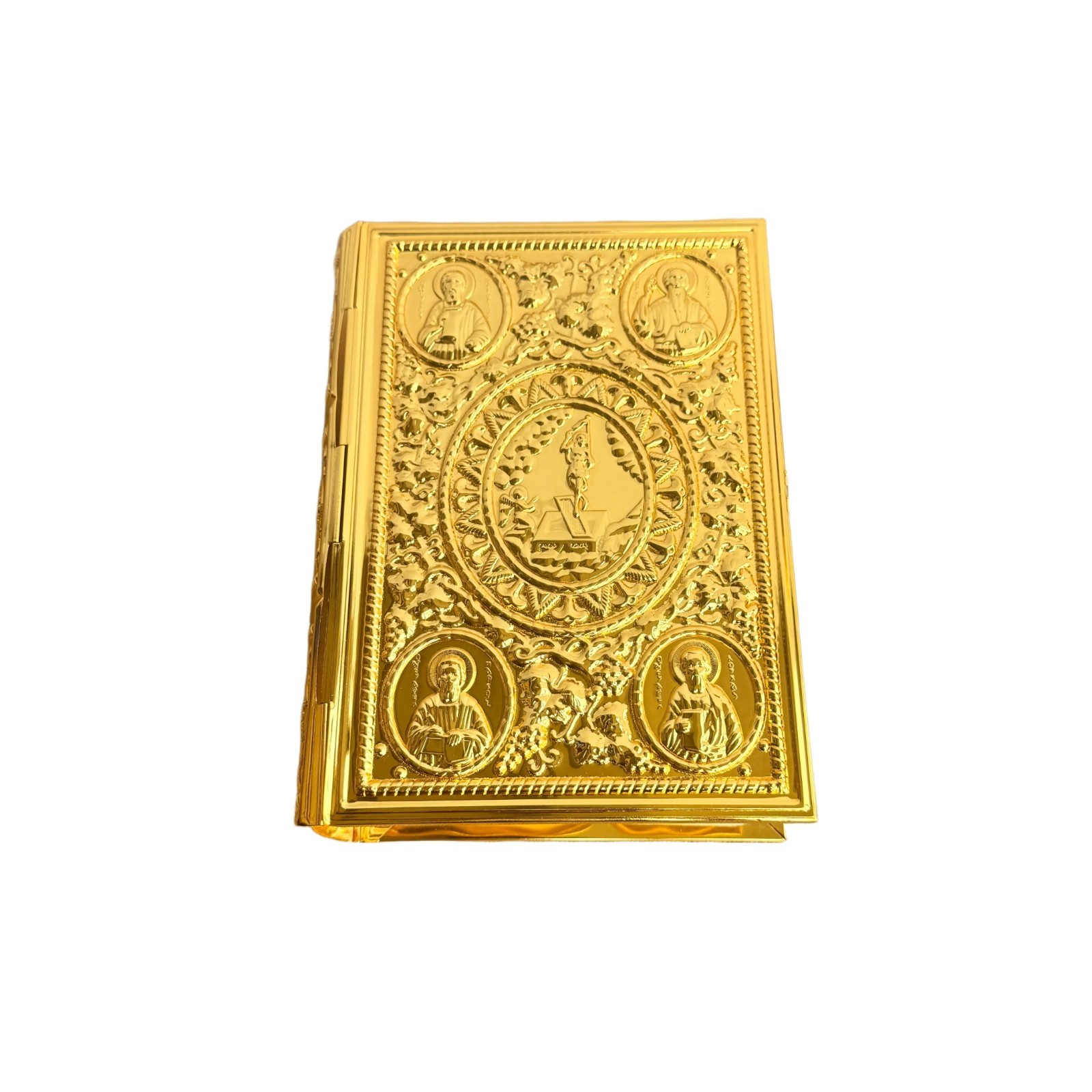 Orthodox Enamel Gospel Cover Golden Apostle Icons Perfect Religious Church Gifts Orthodox Enamel Gospel Cover Golden Apostle Icons Perfect Religious Church Gifts