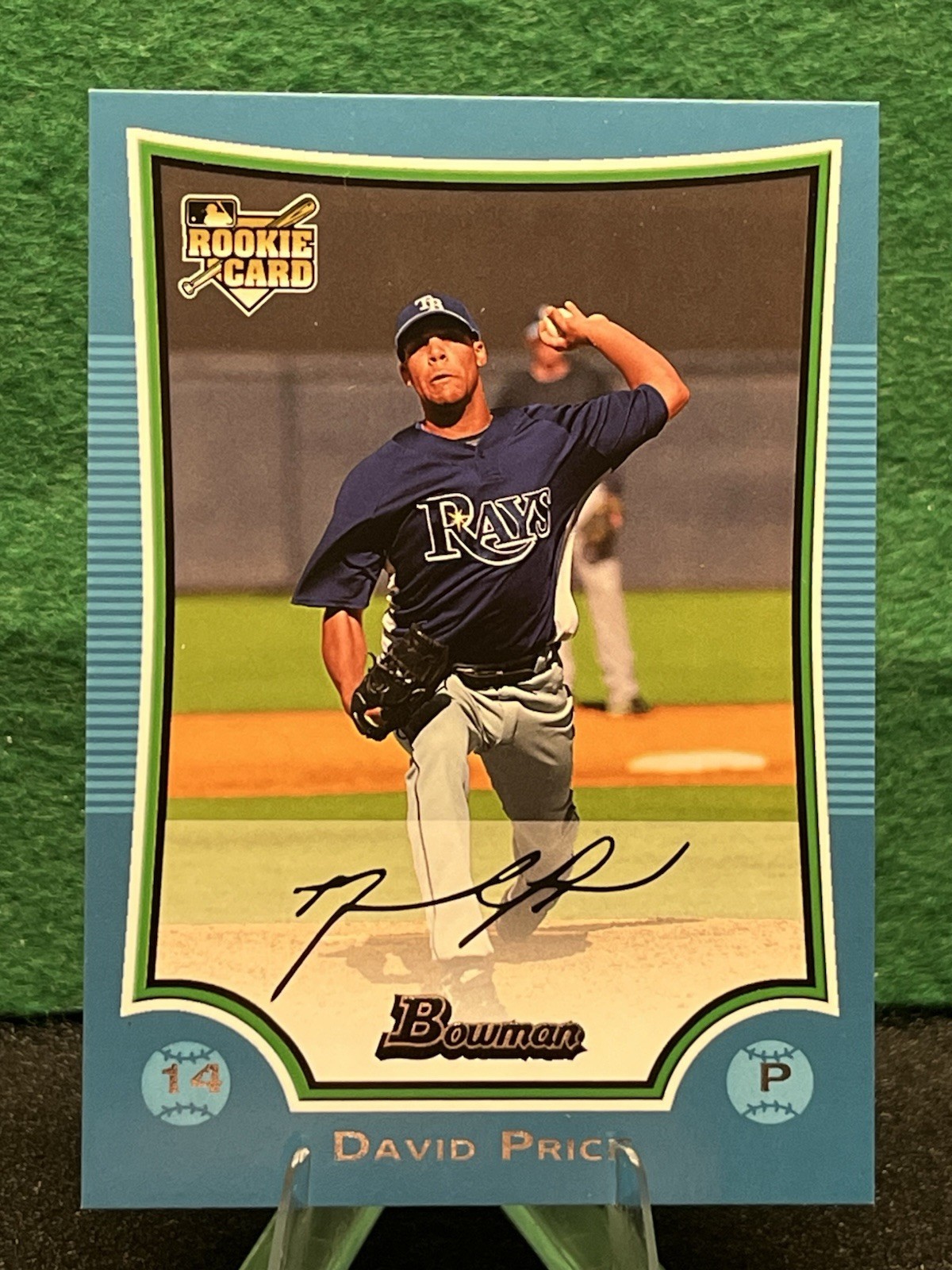 David Price 2009 Bowman #213 Blue /500 (RC)