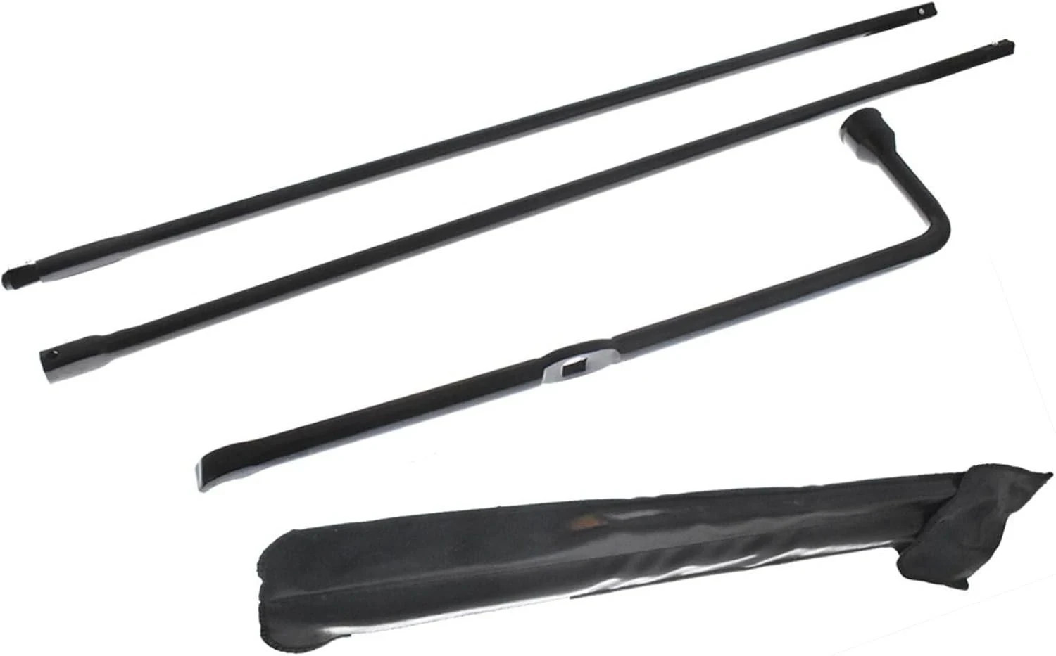 Spare Tire Tool Set Extension Lug Wrench Replacement for Ford F250 F350 F450 F55 Spare Tire Tool Set Extension Lug Wrench Replacement for Ford F250 F350 F450 F55