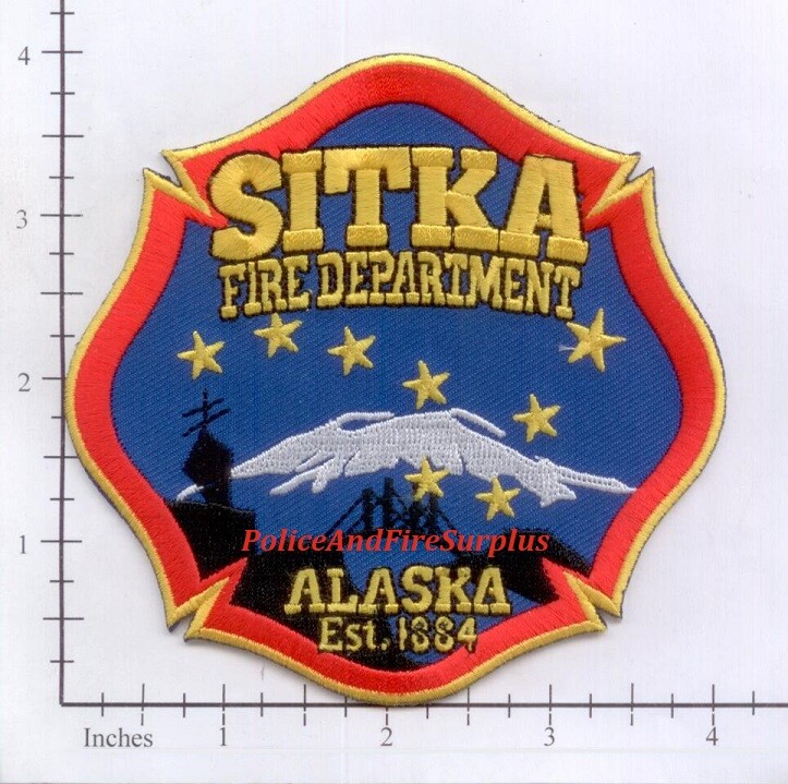 Alaska - Sitka AK Fire Dept Patch 