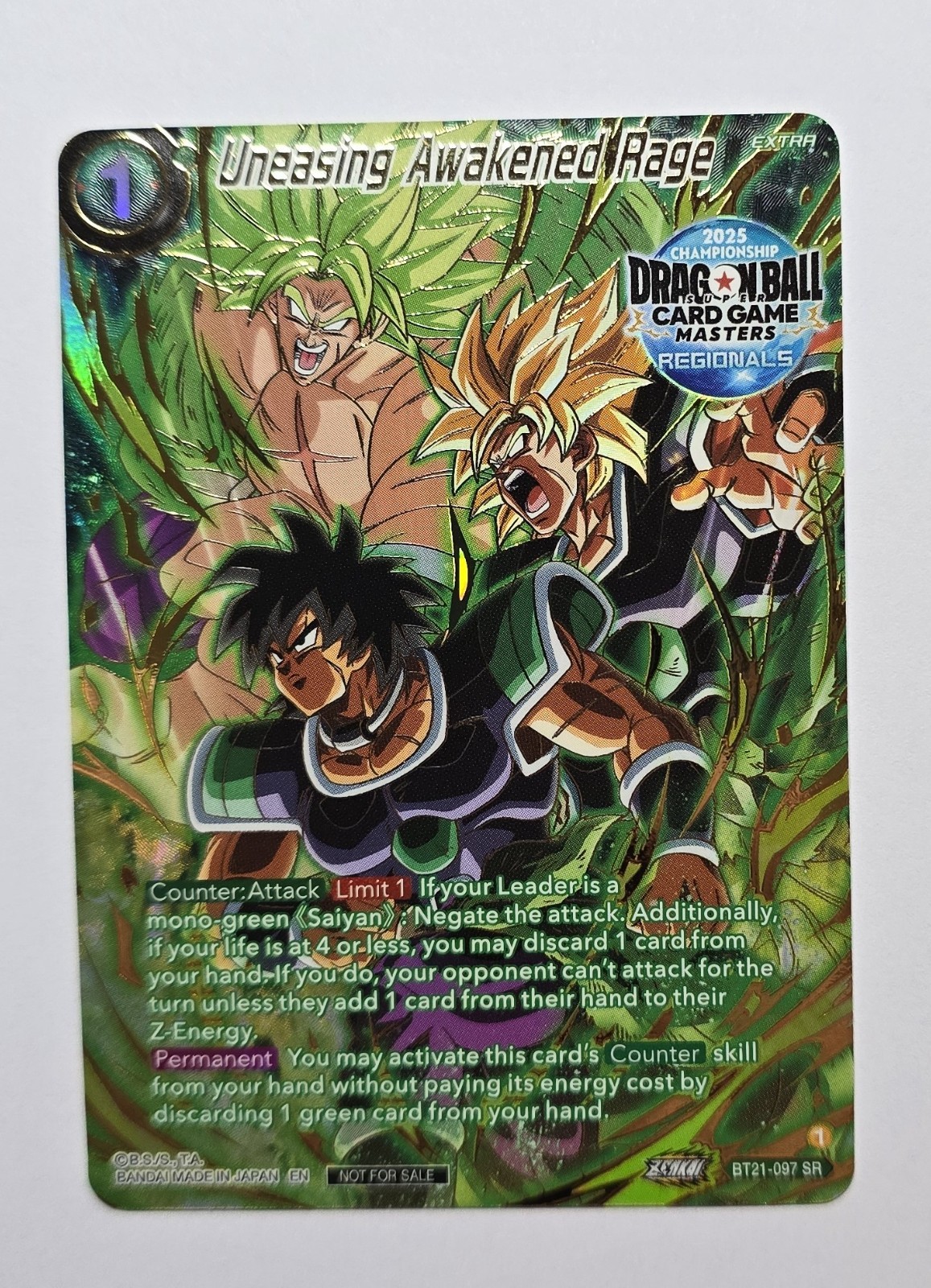 2025 Dragon Ball Super Championship Regionals Top 16 Uneasing Awakened Rage Supe 2025 Dragon Ball Super Championship Regionals Top 16 Uneasing Awakened Rage Supe